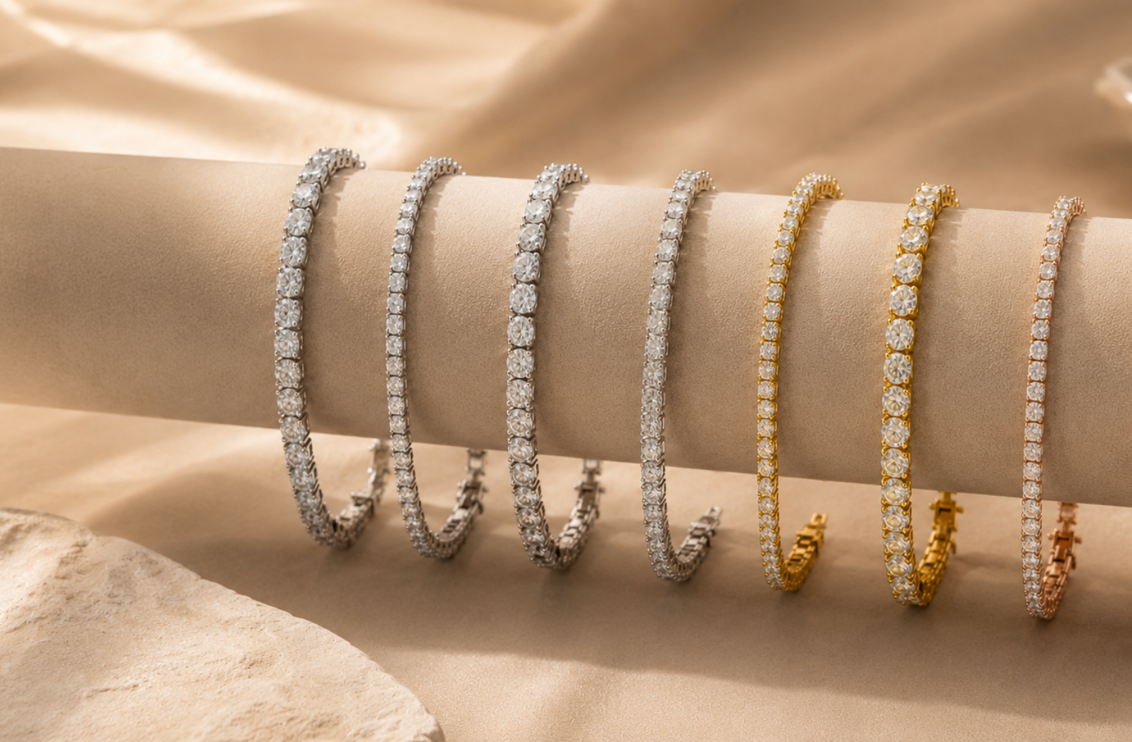 Carat Lab Bracelets banner