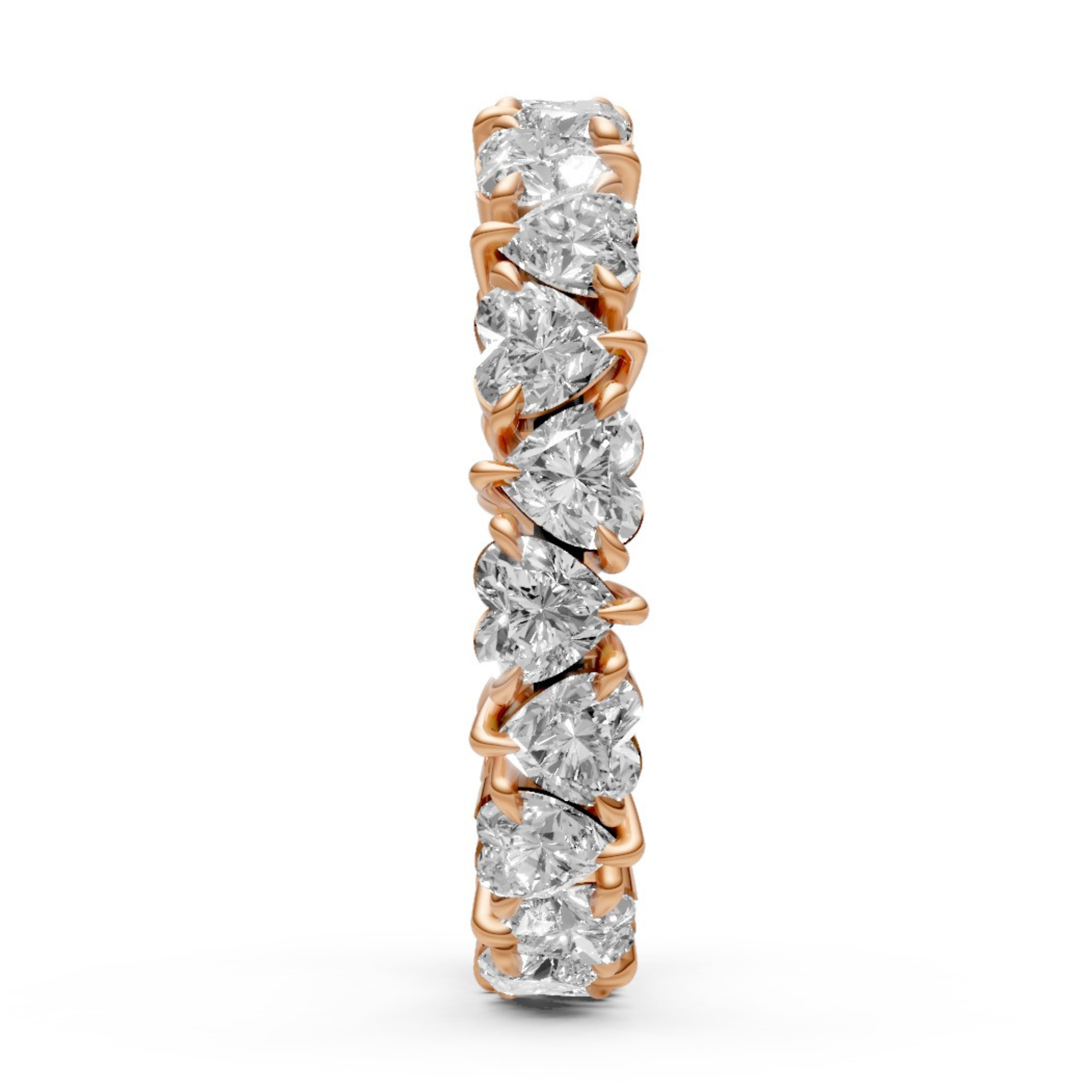 22-Diamond 0.15 CT Ring with Sleek Modern Design