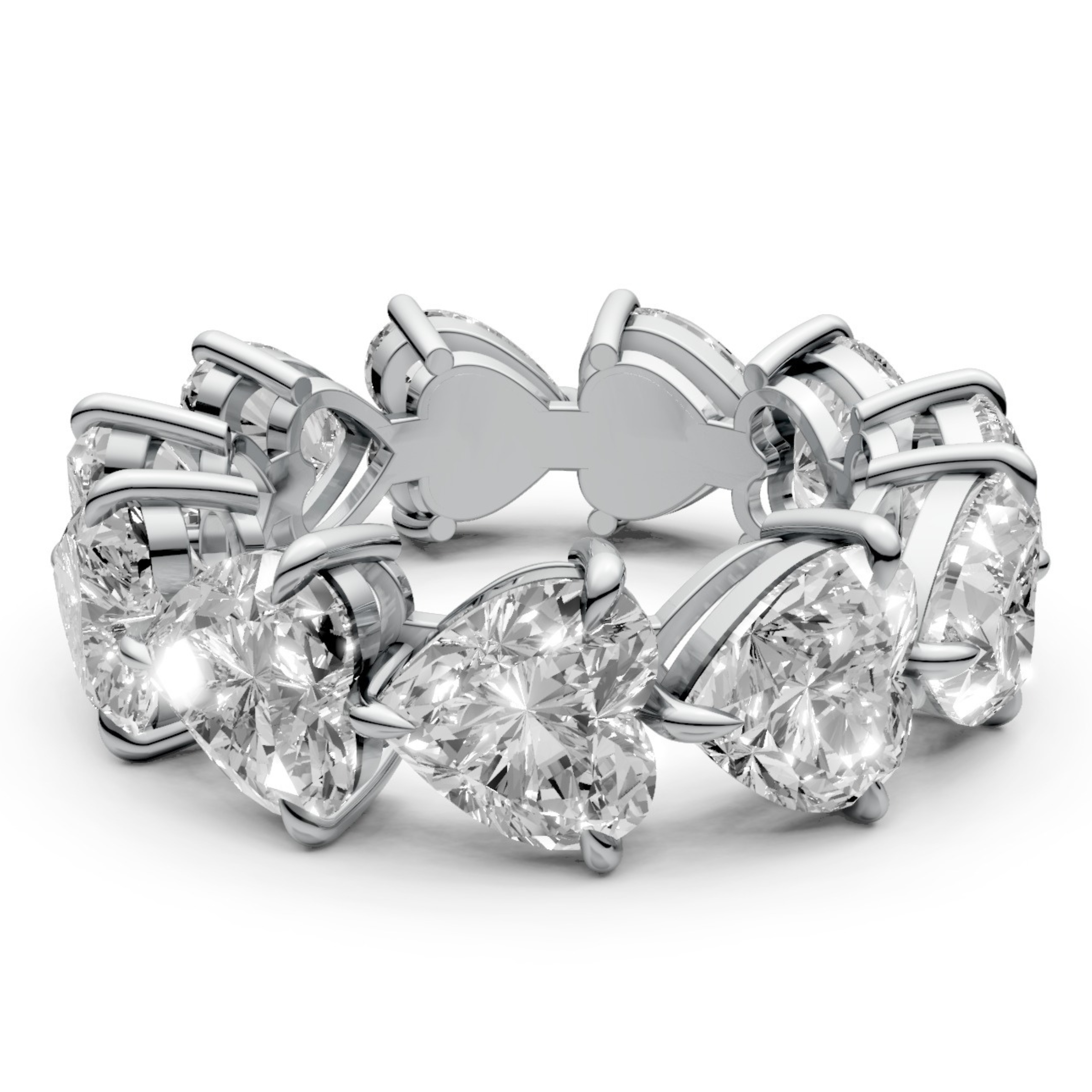 11-Diamond 1 CT Ring in Solitaire-Inspired Design