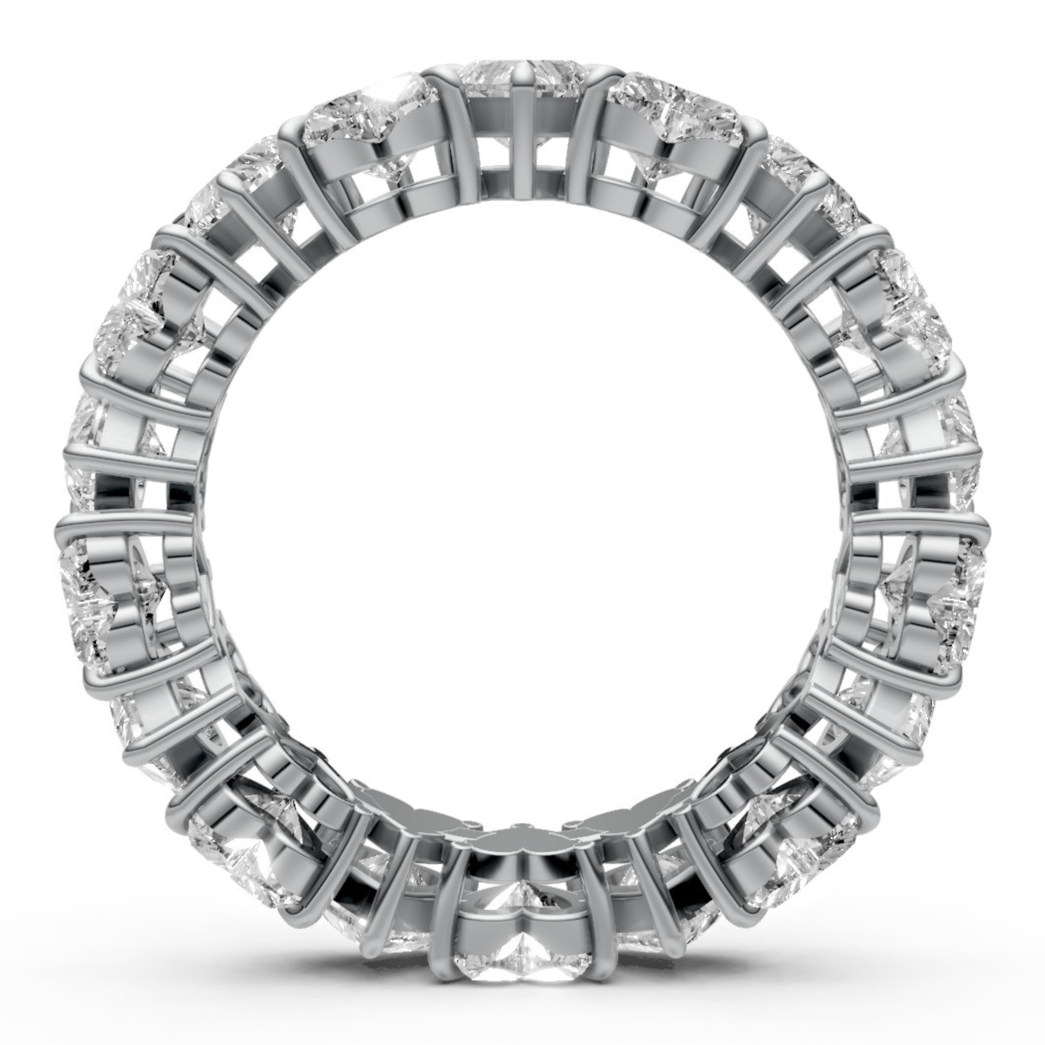 18-Diamond 0.25 CT Ring Radiating Brilliance and Luxury