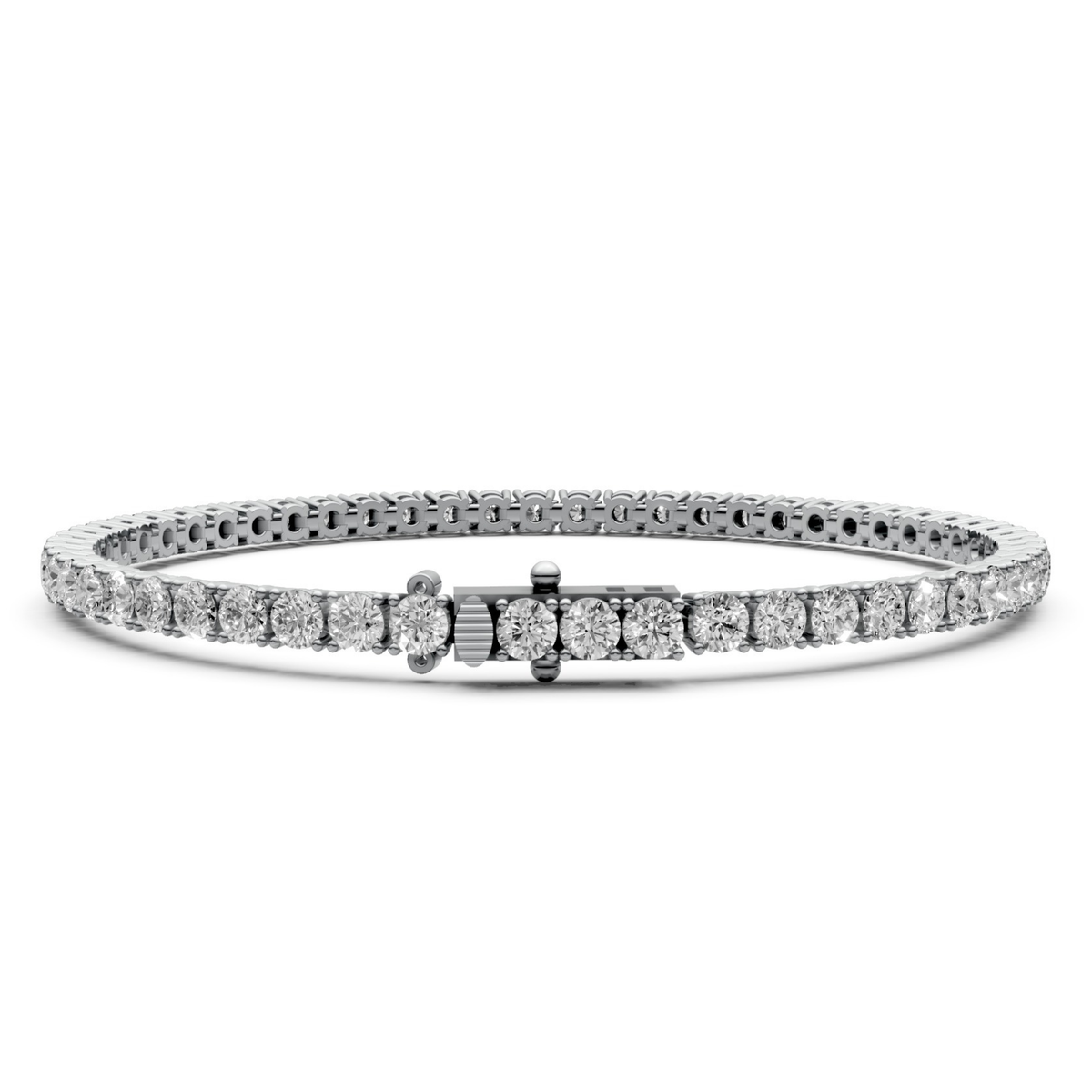 Diamond Bracelet 5.4ct, 54 Stones | Bracelets | The Carat Lab