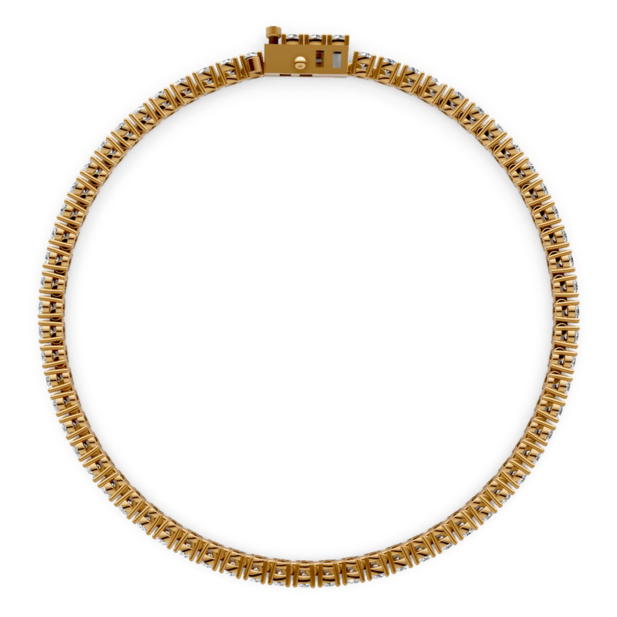 Diamond Bracelet 3.25ct, 65 Stones | Bracelets | The Carat Lab