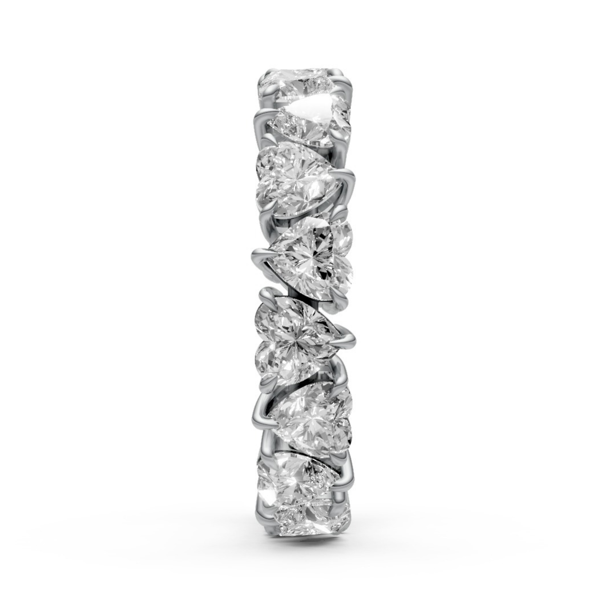 18-Diamond 0.25 CT Ring Radiating Brilliance and Luxury