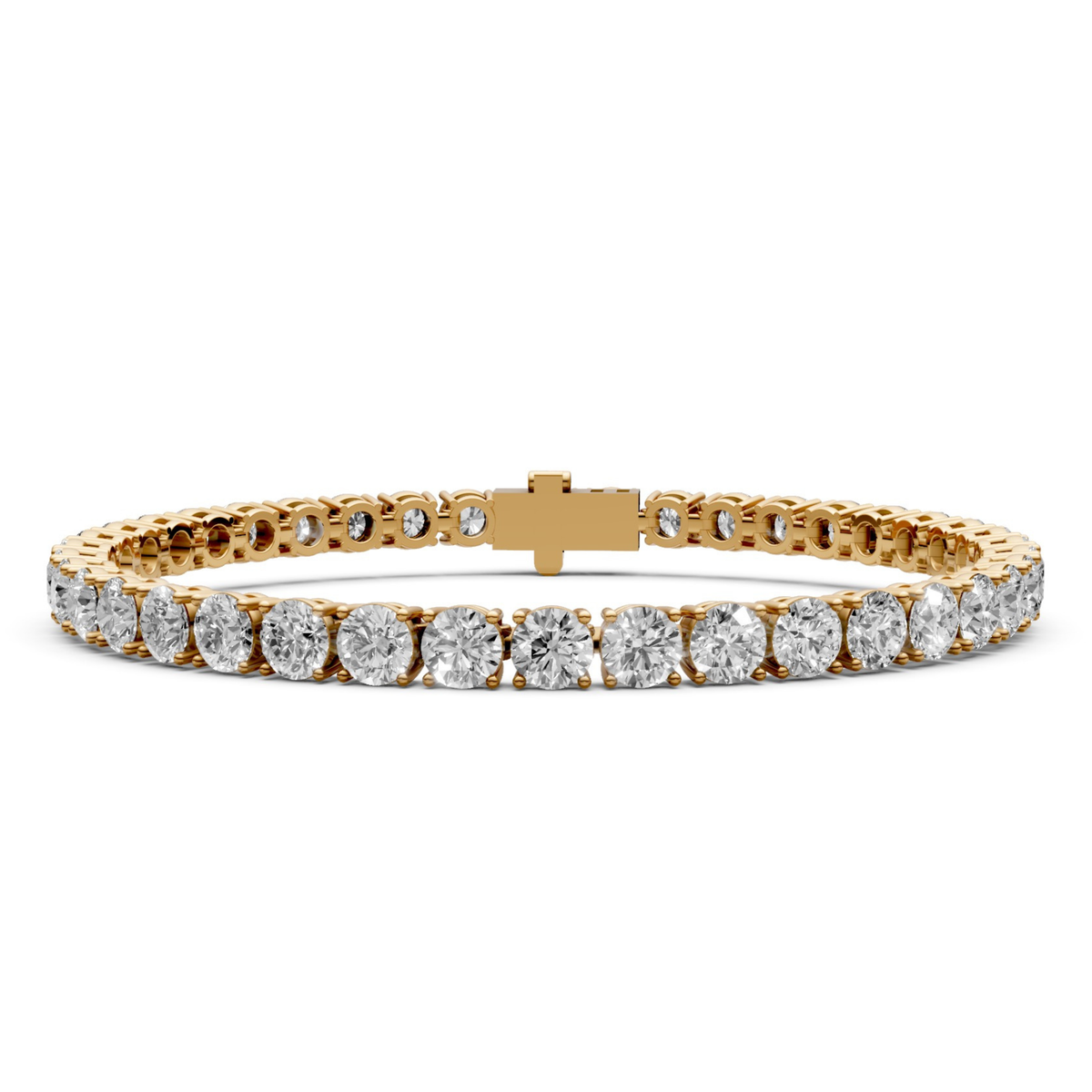 Diamond Bracelet 9.5ct, 38 Stones | Bracelets | The Carat Lab