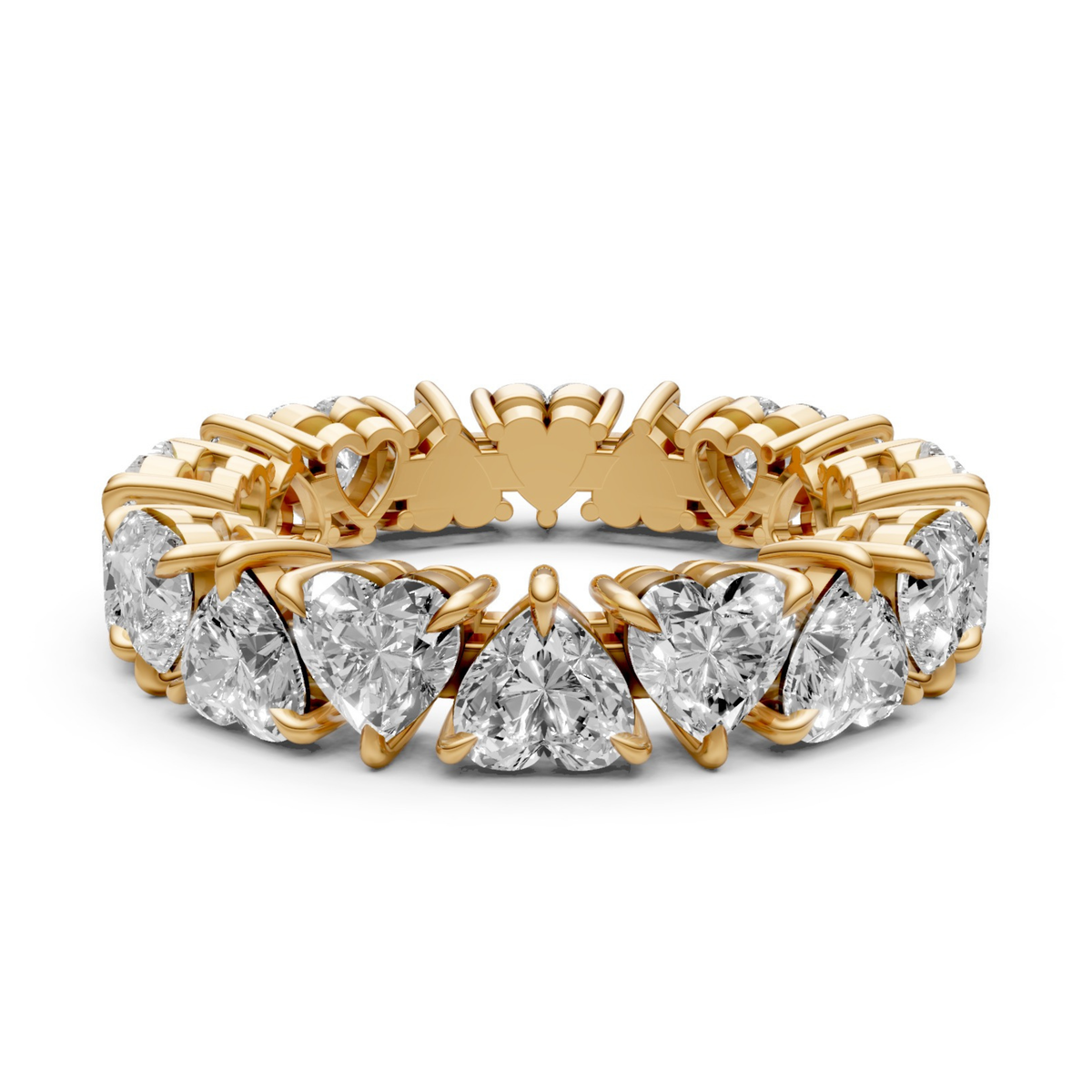 18-Diamond 0.25 CT Ring Radiating Brilliance and Luxury
