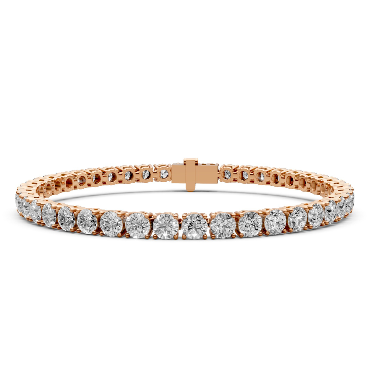 Diamond Bracelet 8.4ct, 42 Stones | Bracelets | The Carat Lab
