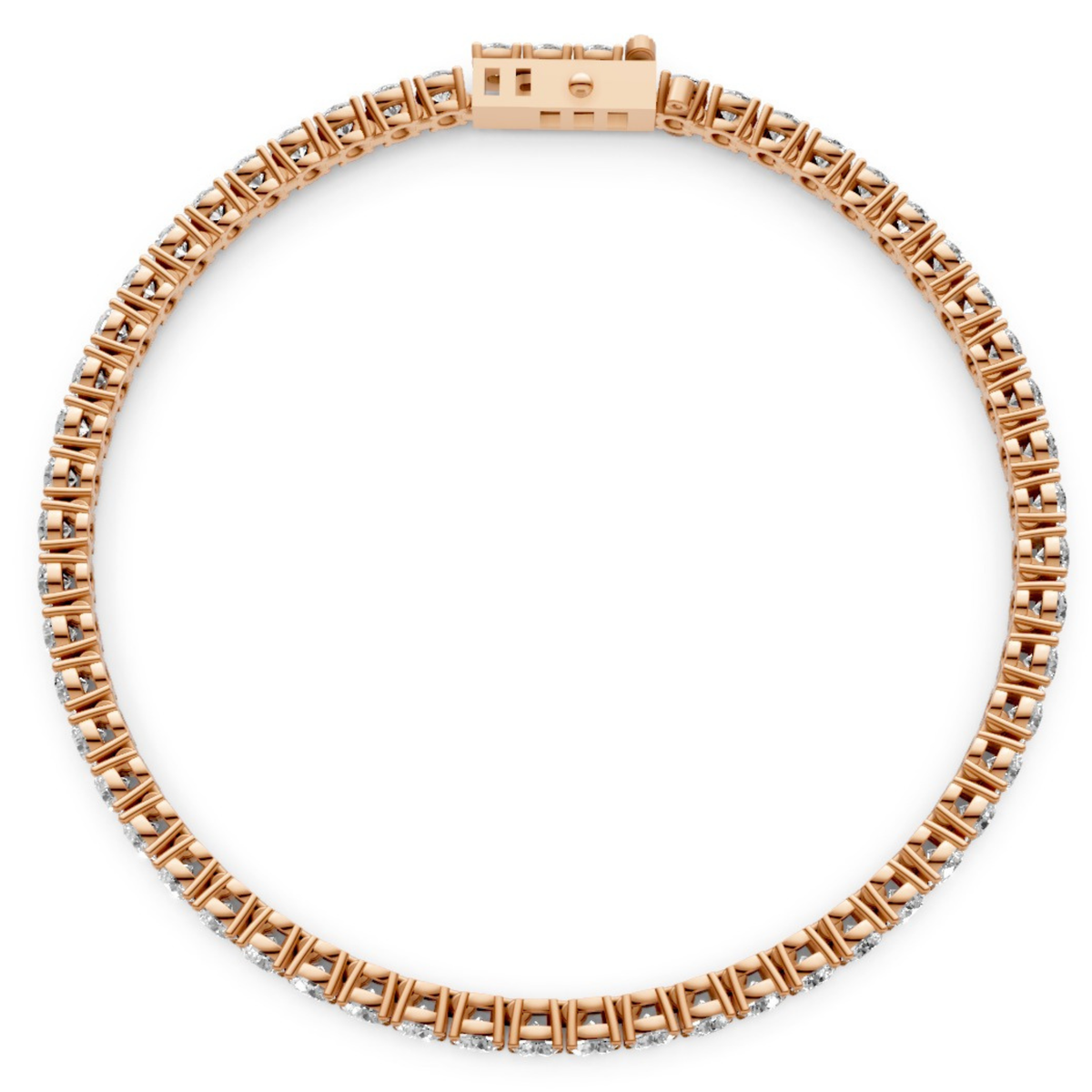 Diamond Bracelet 5.4ct, 54 Stones | Bracelets | The Carat Lab