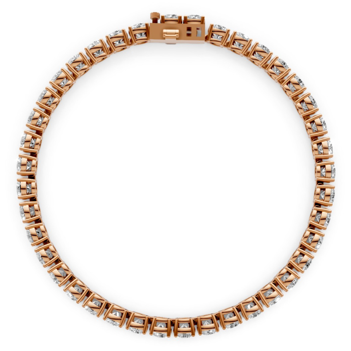Diamond Bracelet 9.5ct, 38 Stones | Bracelets | The Carat Lab