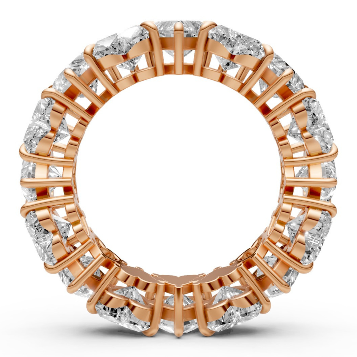 16-Diamond 0.5 CT Ring in Elegant Design