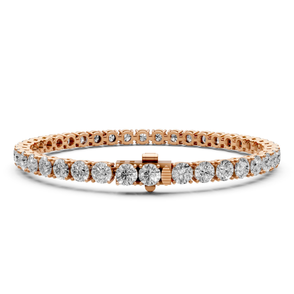 Diamond Bracelet 9.5ct, 38 Stones | Bracelets | The Carat Lab