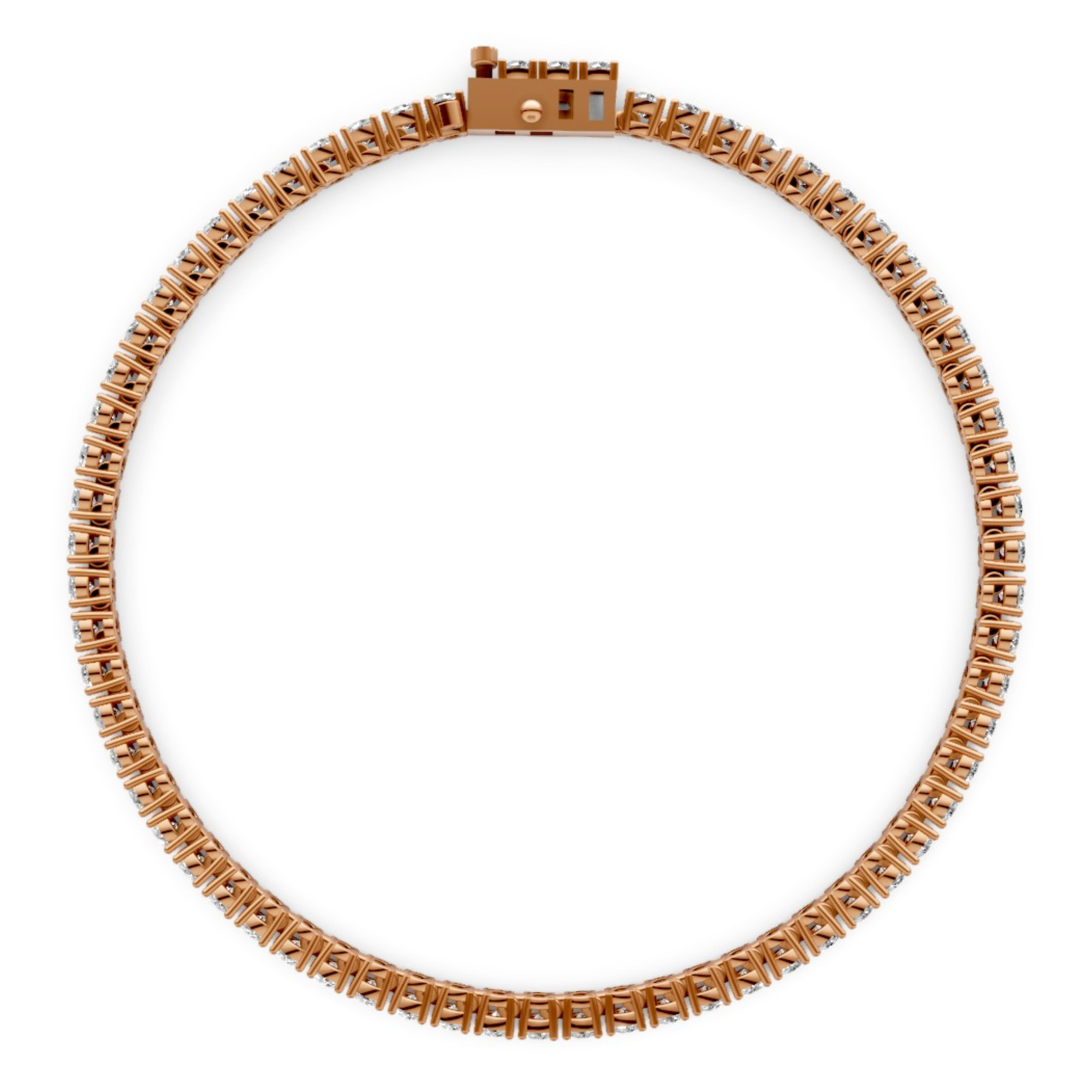 Diamond Bracelet 3.25ct, 65 Stones | Bracelets | The Carat Lab