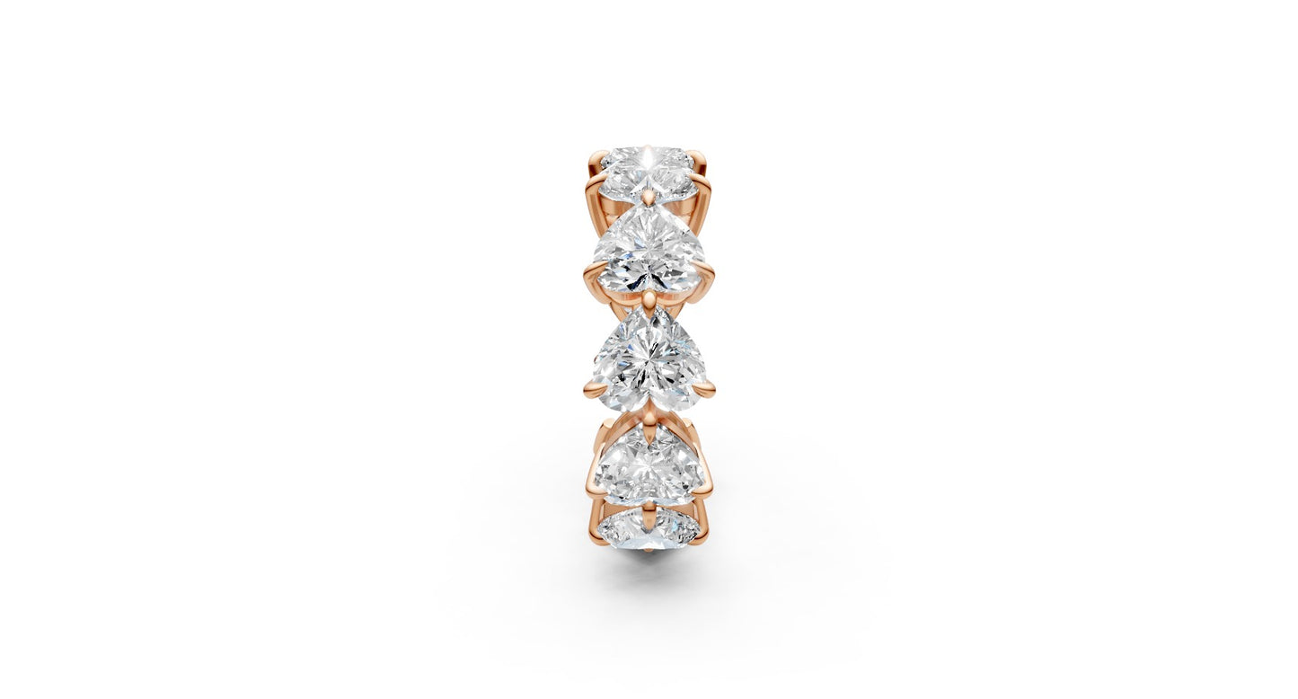 11-Diamond 1 CT Ring in Solitaire-Inspired Design