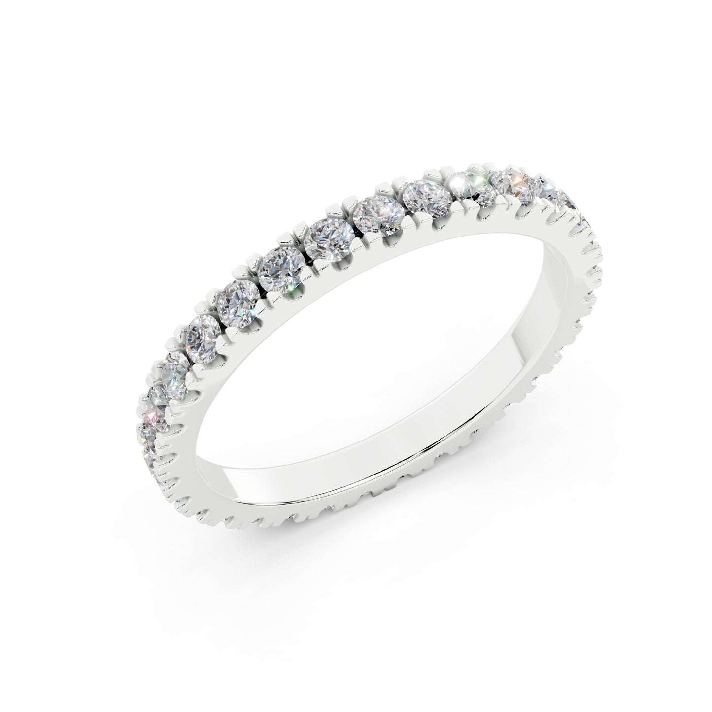 Slim Eternity Ring