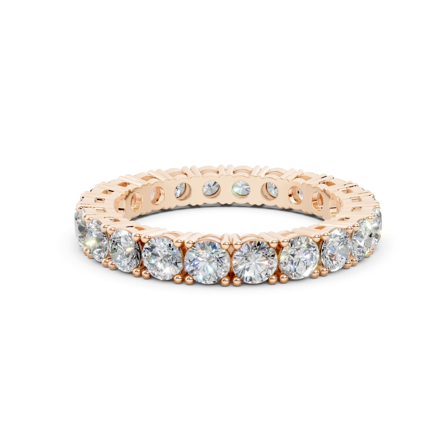 Bold Eternity Ring