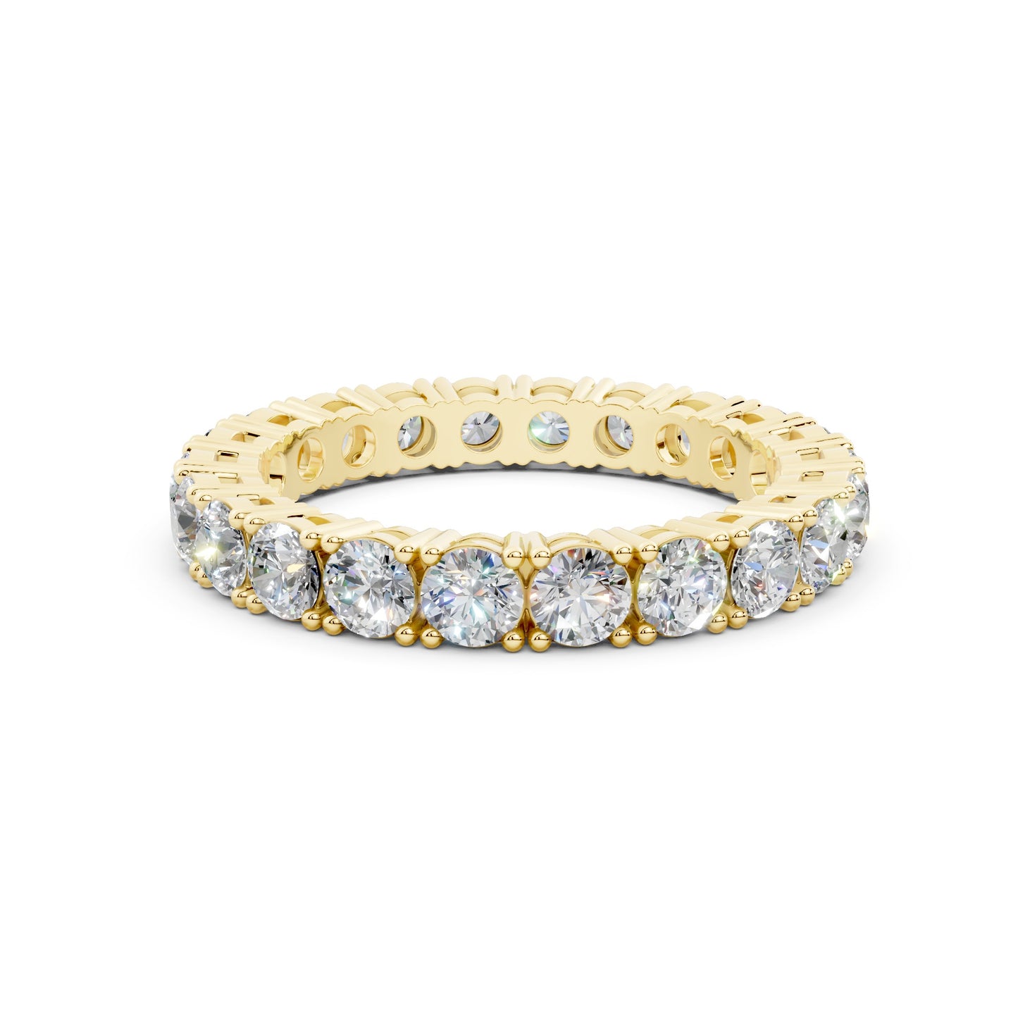 Bold Eternity Ring