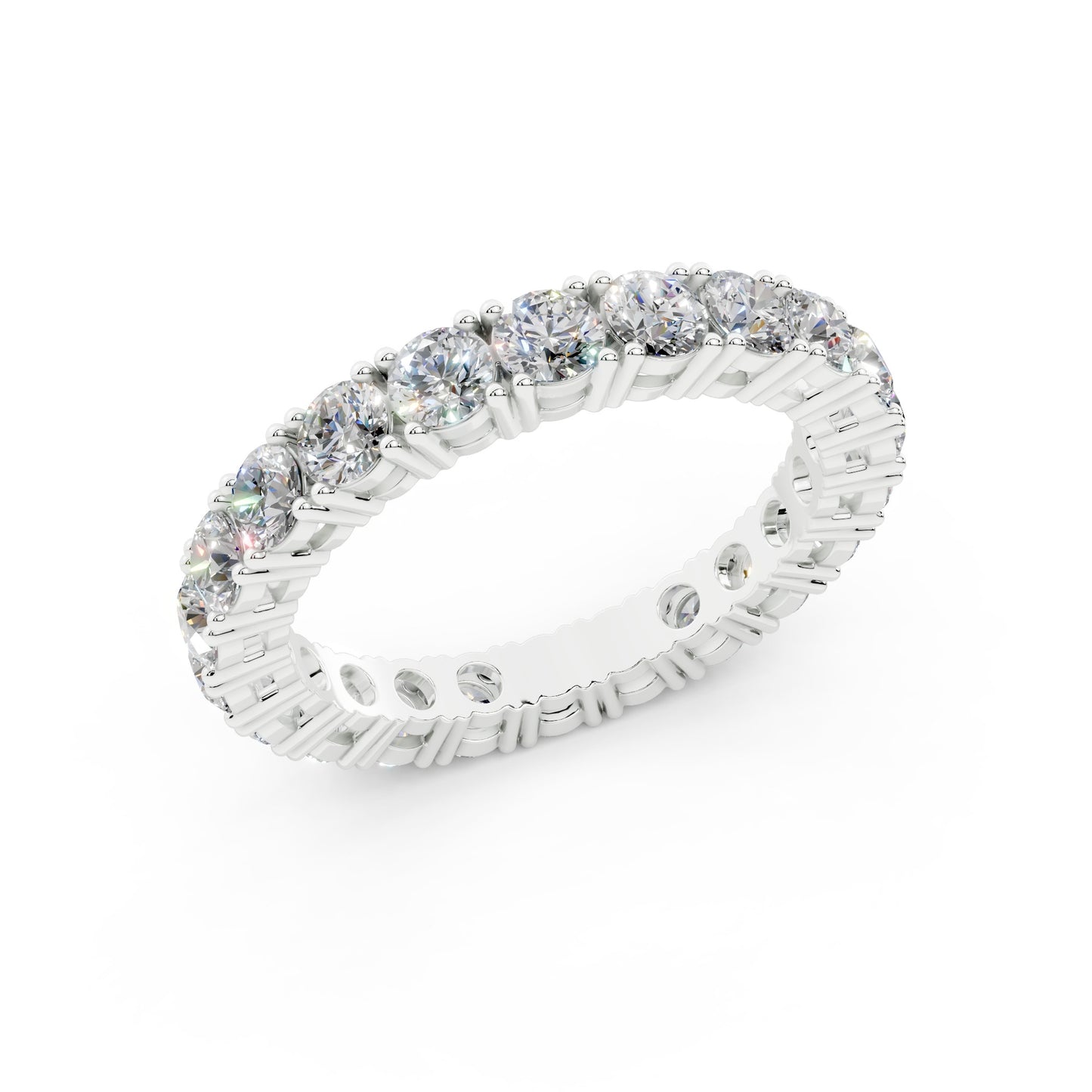 Bold Eternity Ring