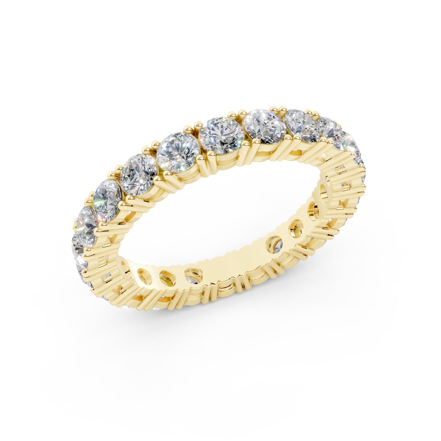Bold Eternity Ring