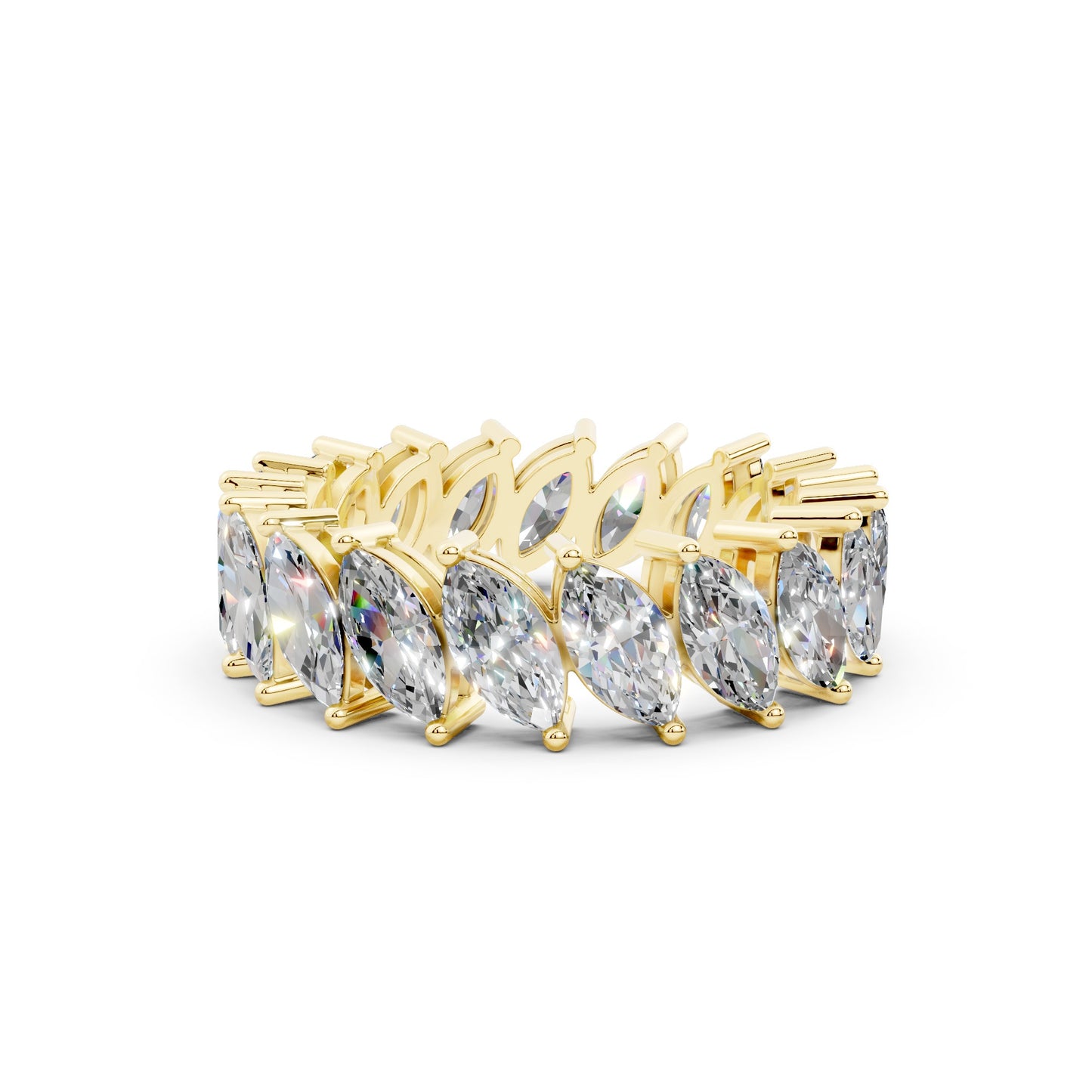 Statement Marquise Eternity Ring