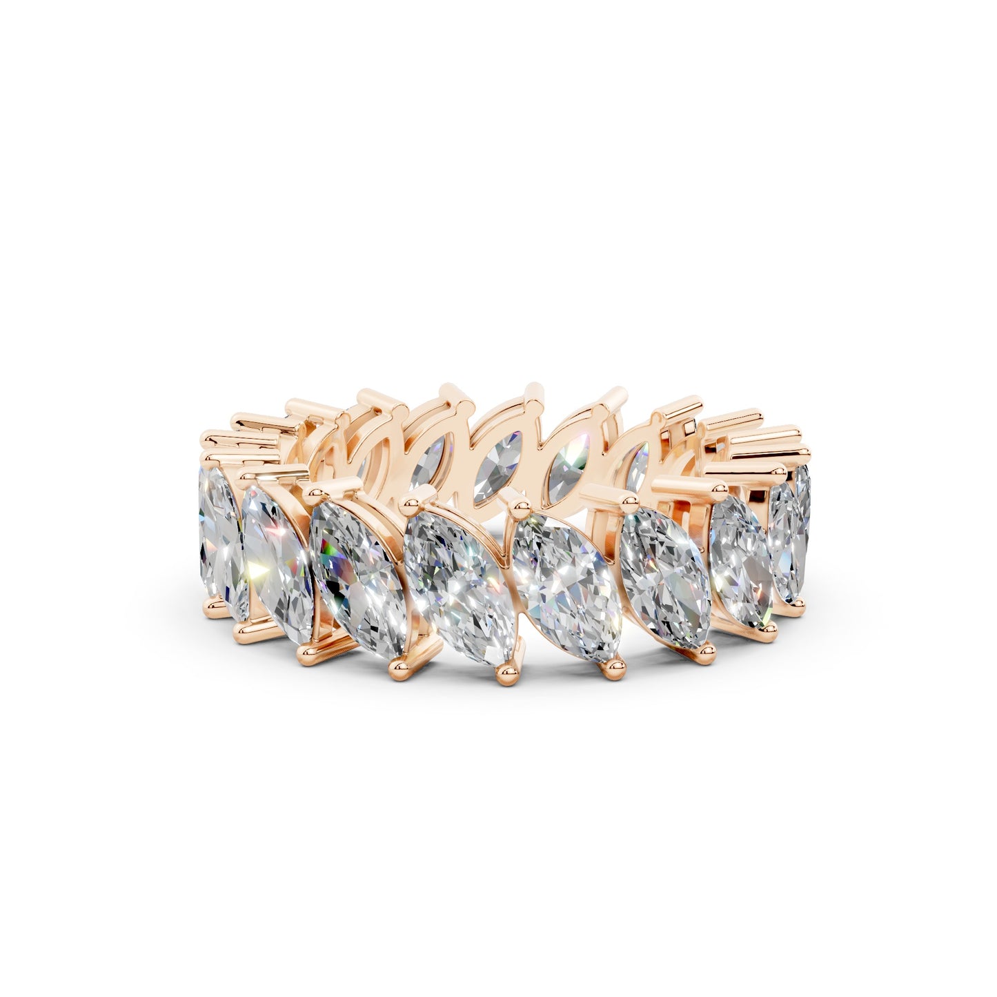 Statement Marquise Eternity Ring