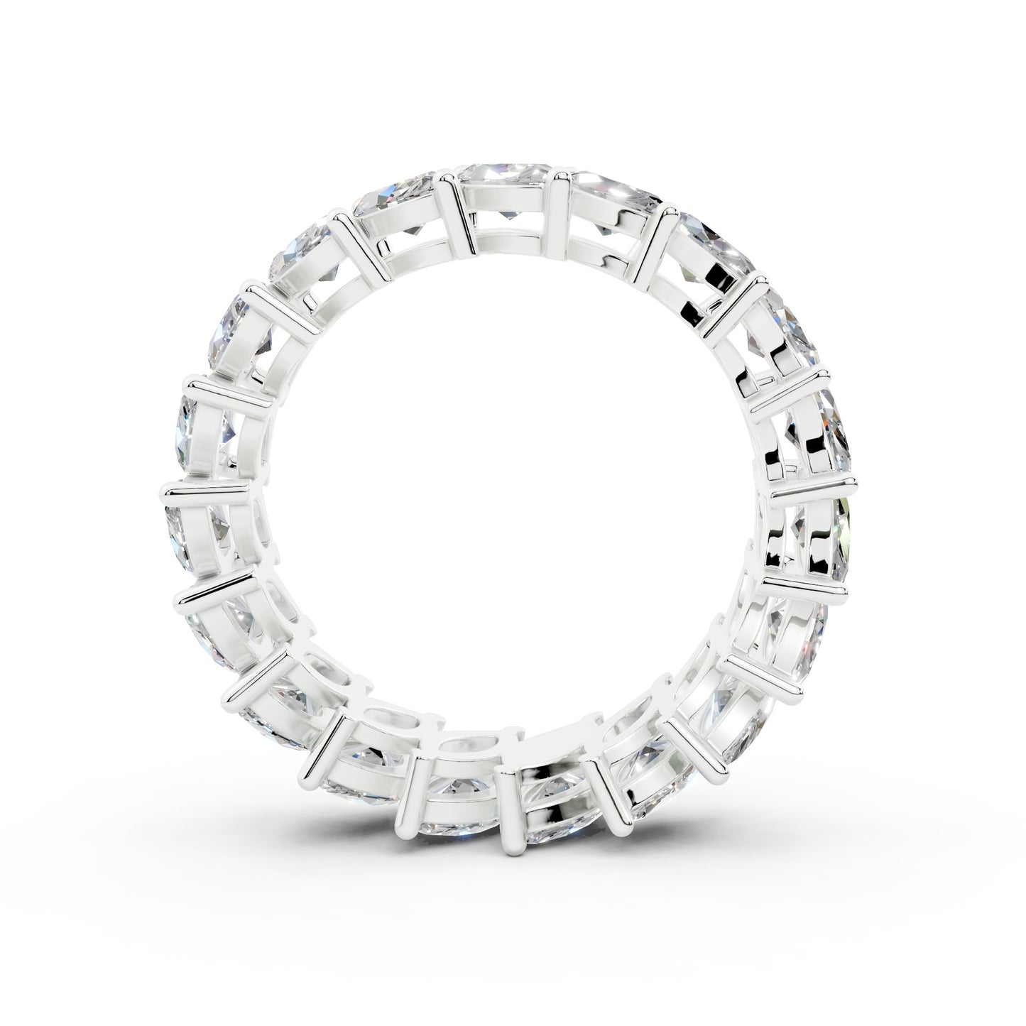 Statement Marquise Eternity Ring