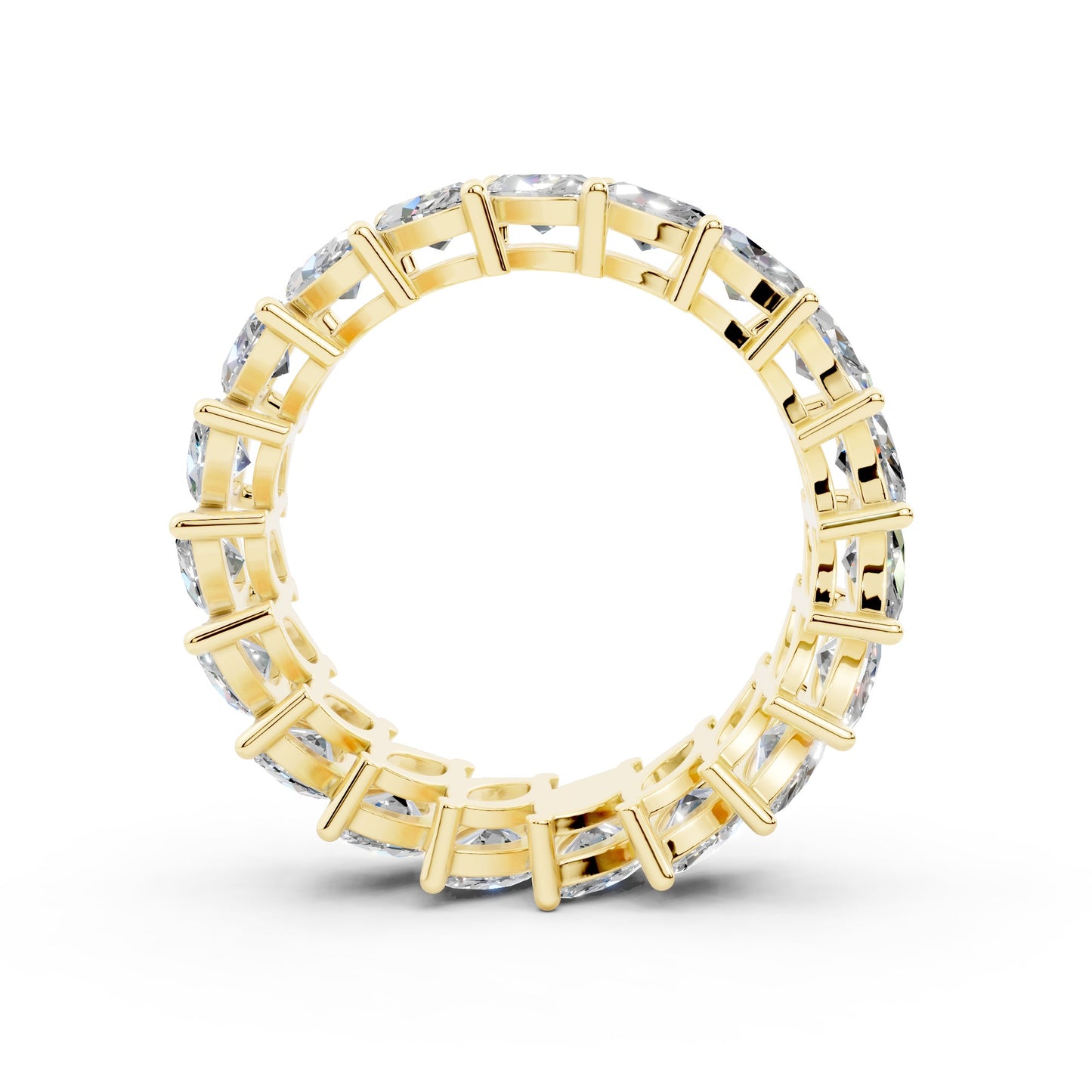 Statement Marquise Eternity Ring