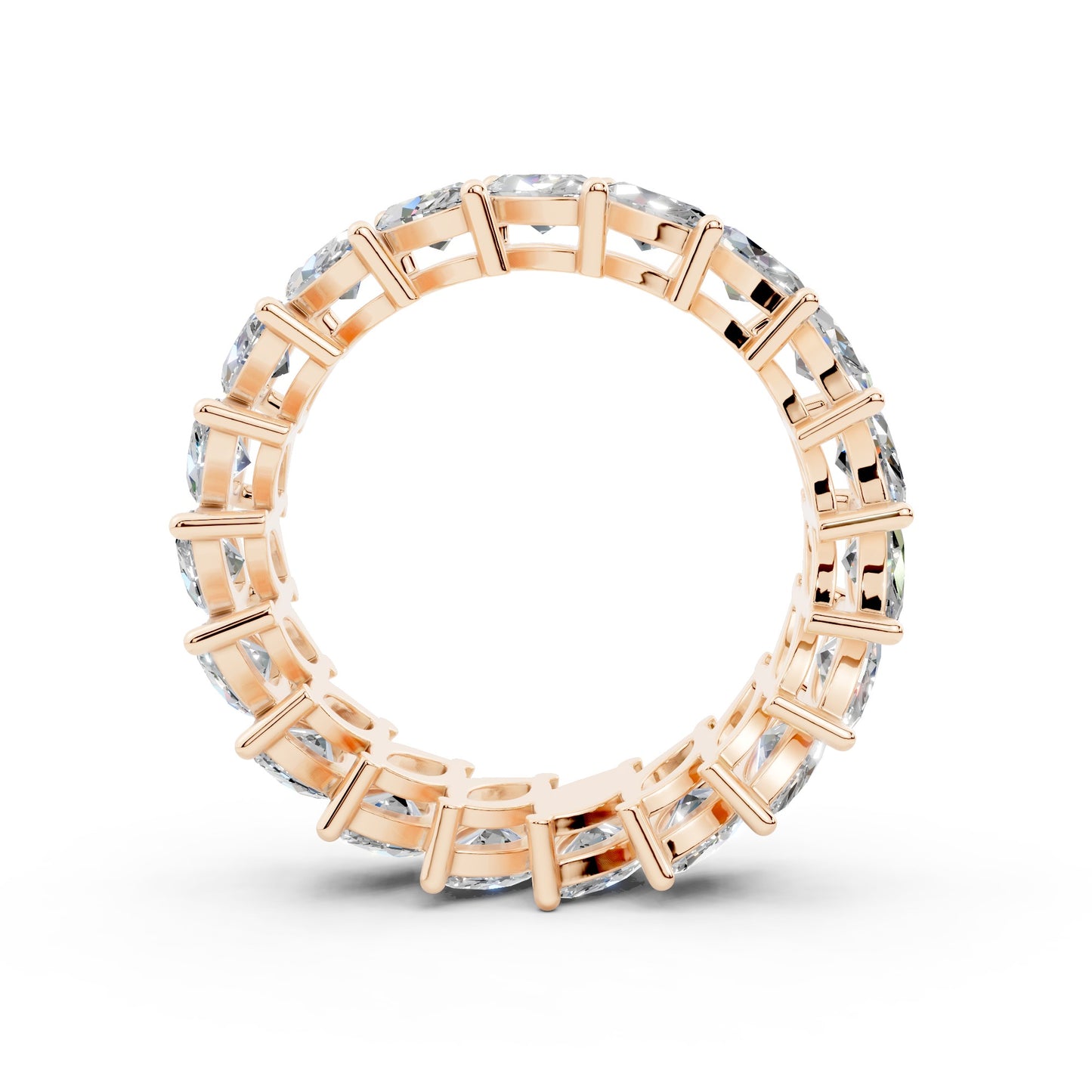 Statement Marquise Eternity Ring