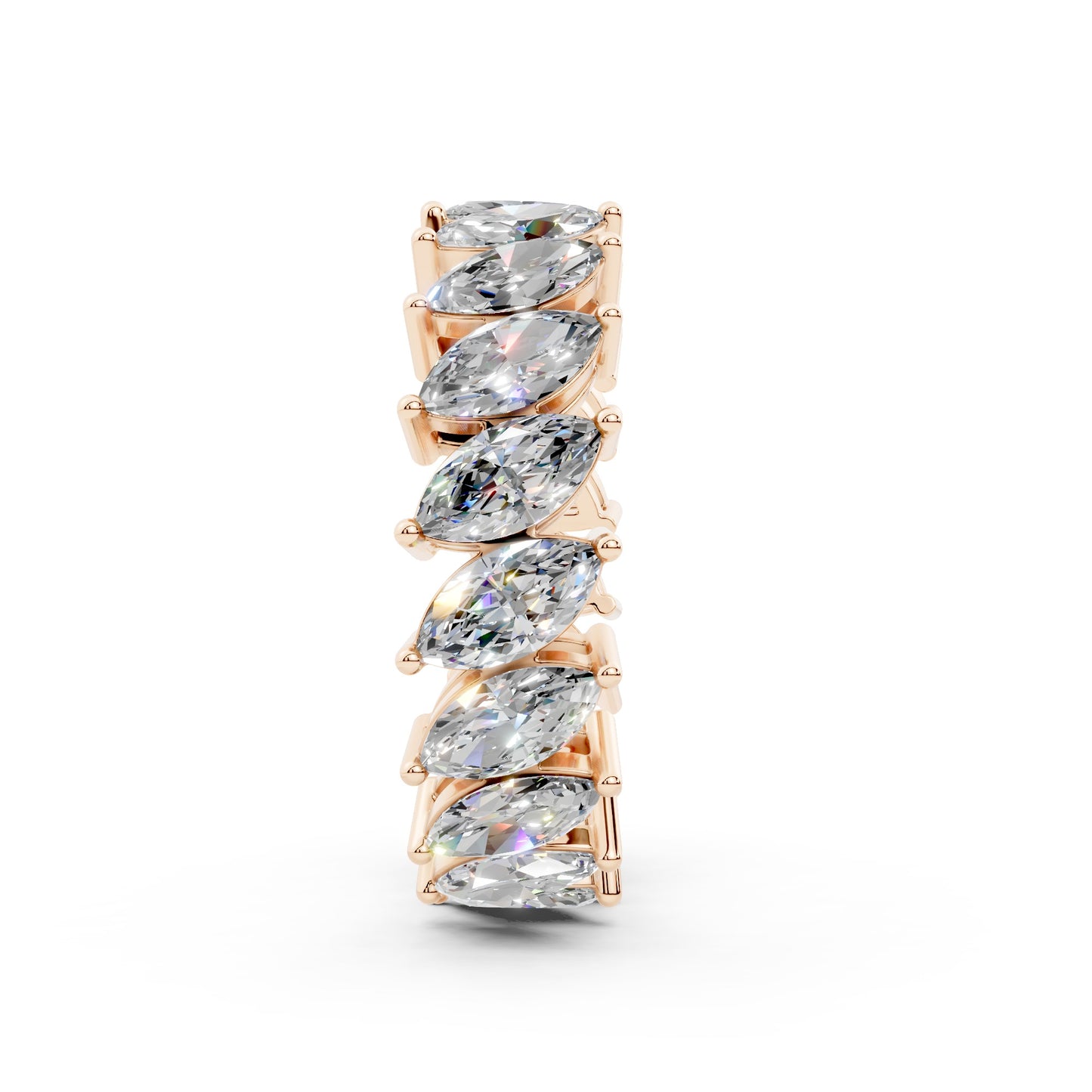 Statement Marquise Eternity Ring