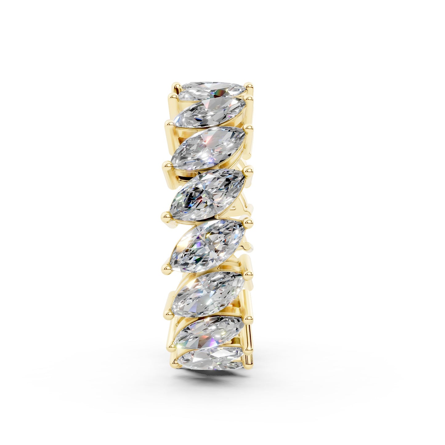 Statement Marquise Eternity Ring