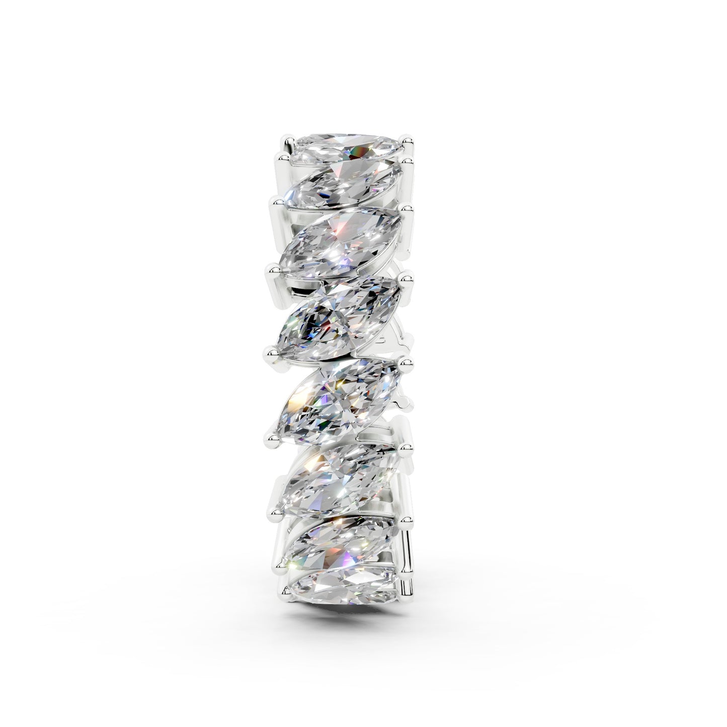 Statement Marquise Eternity Ring