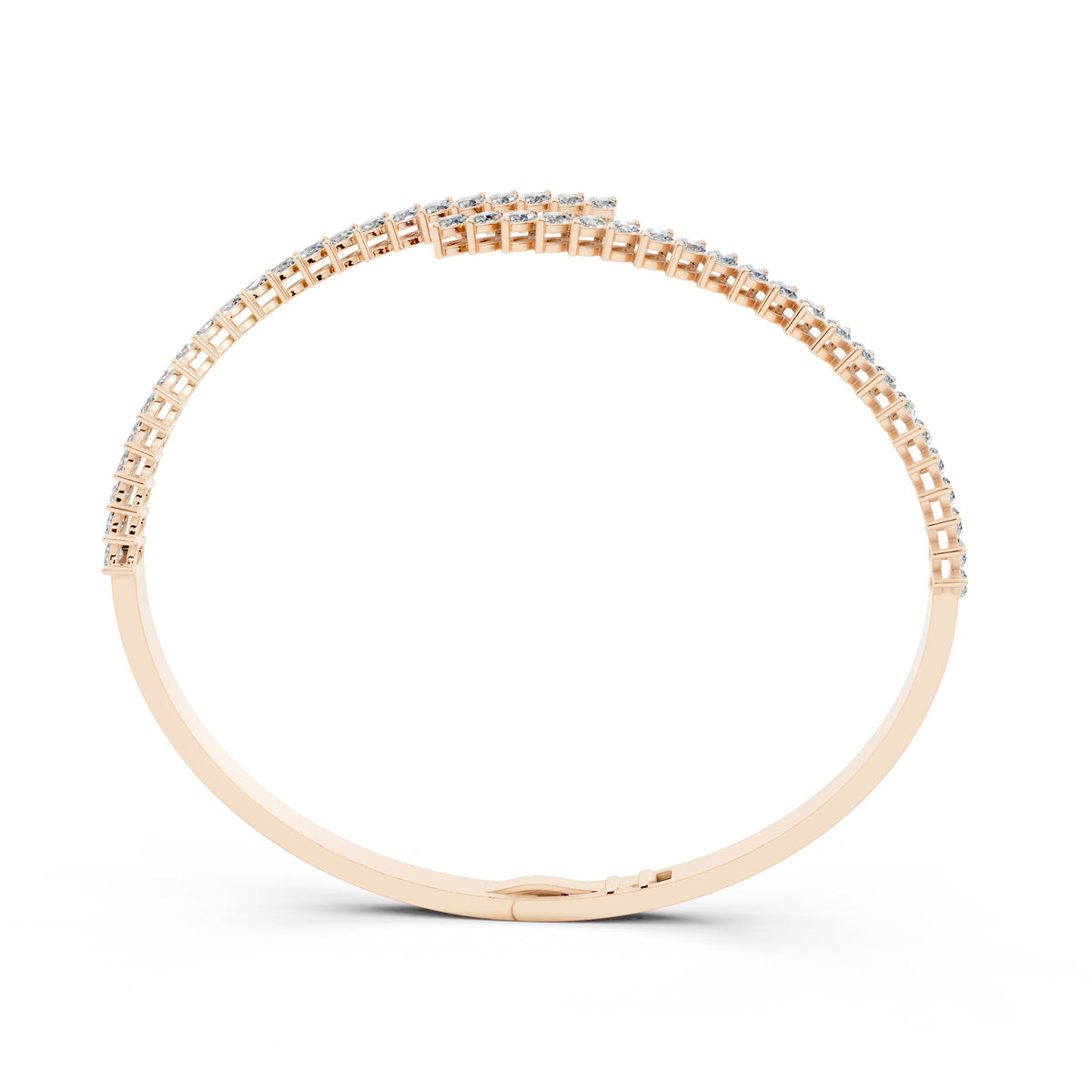 Petite Marquise Cuff Bangle | Bracelets | The Carat Lab