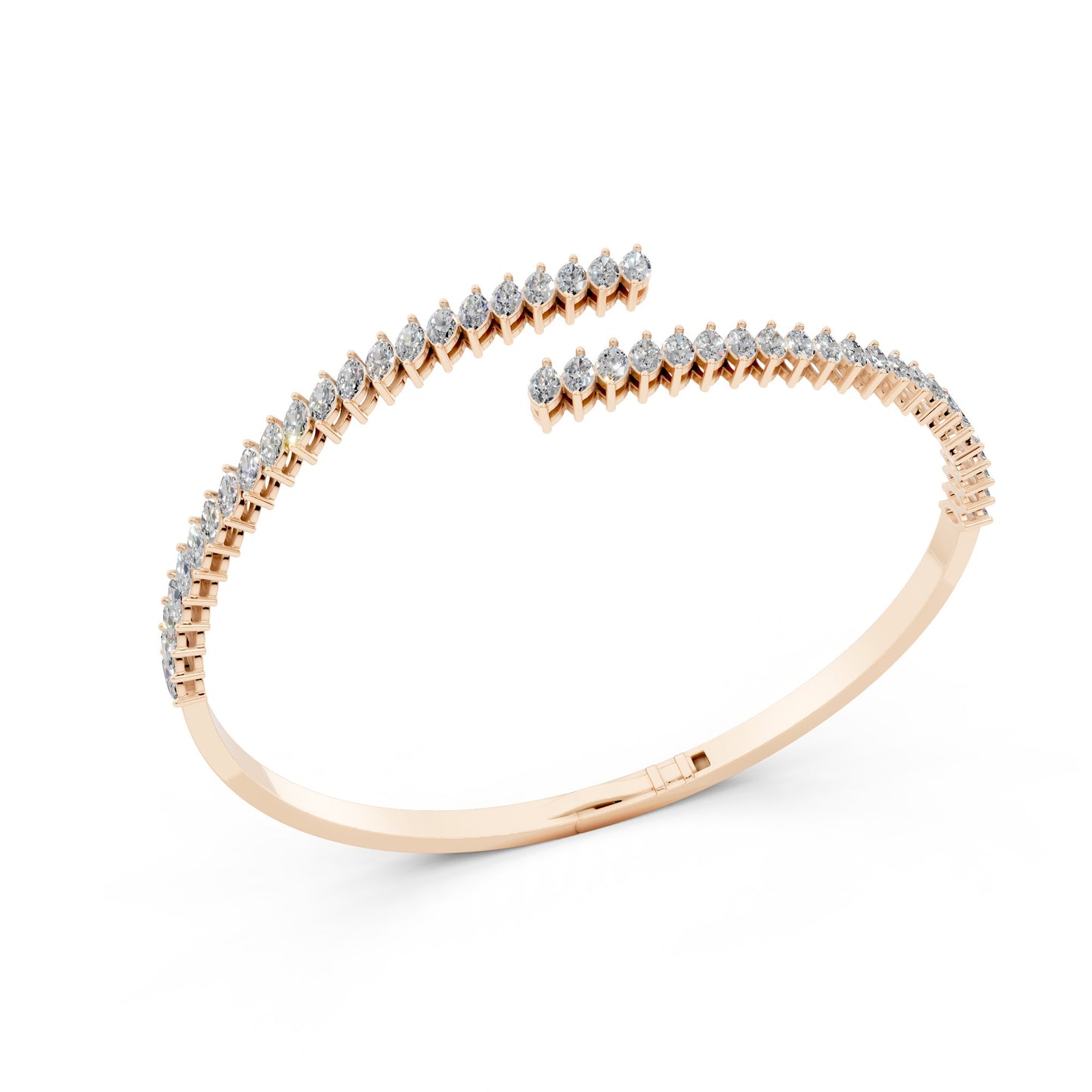 Petite Marquise Cuff Bangle