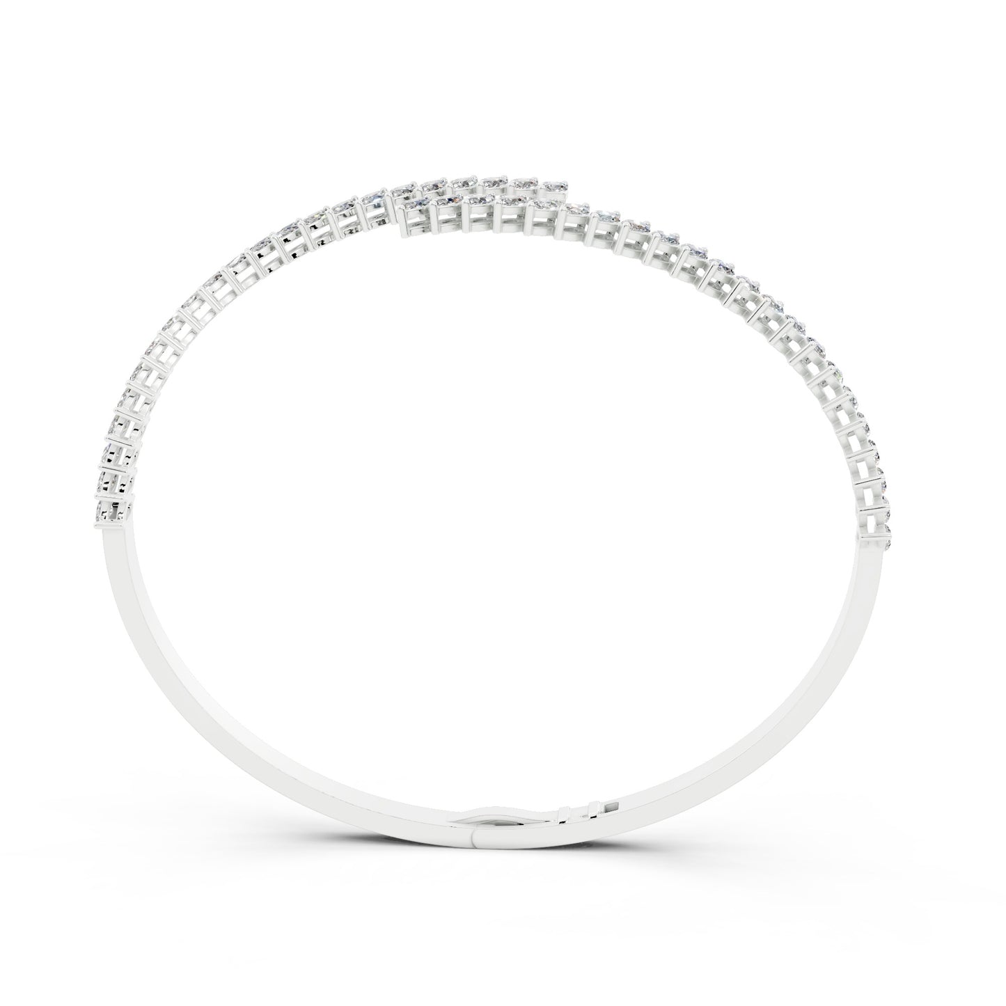Petite Marquise Cuff Bangle