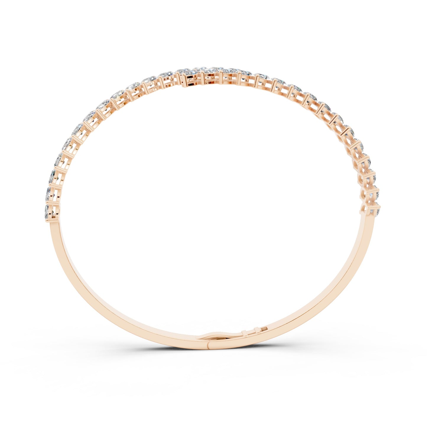 Bold Marquise Cuff Bangle