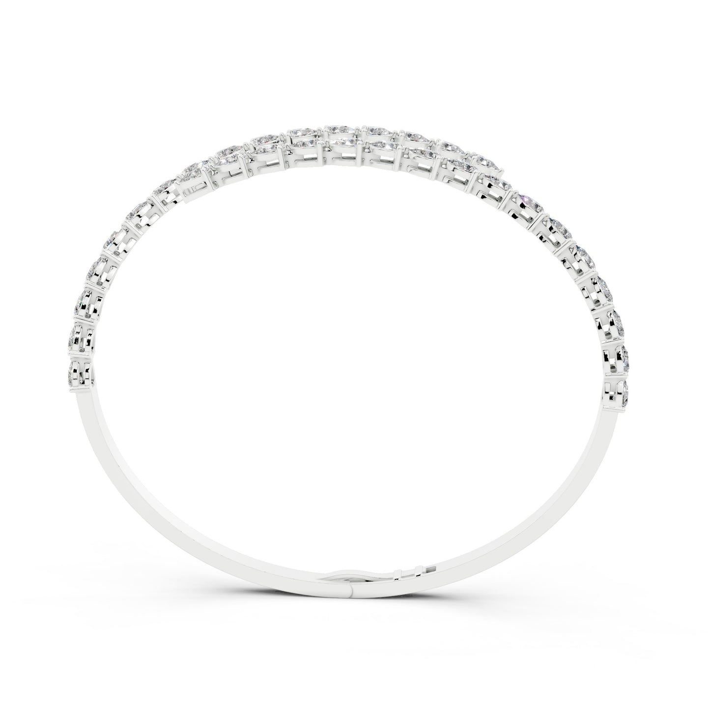 Petite Pear Cuff Bangle