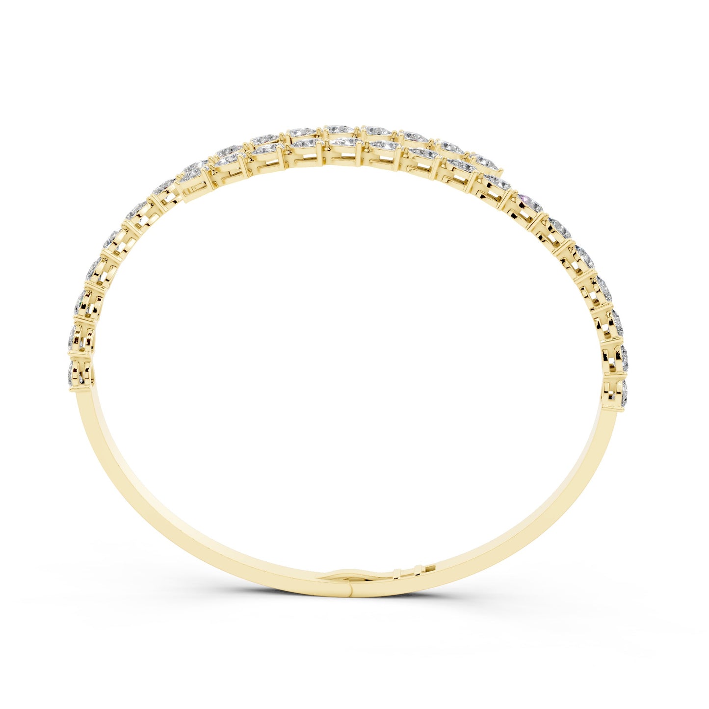 Petite Pear Cuff Bangle