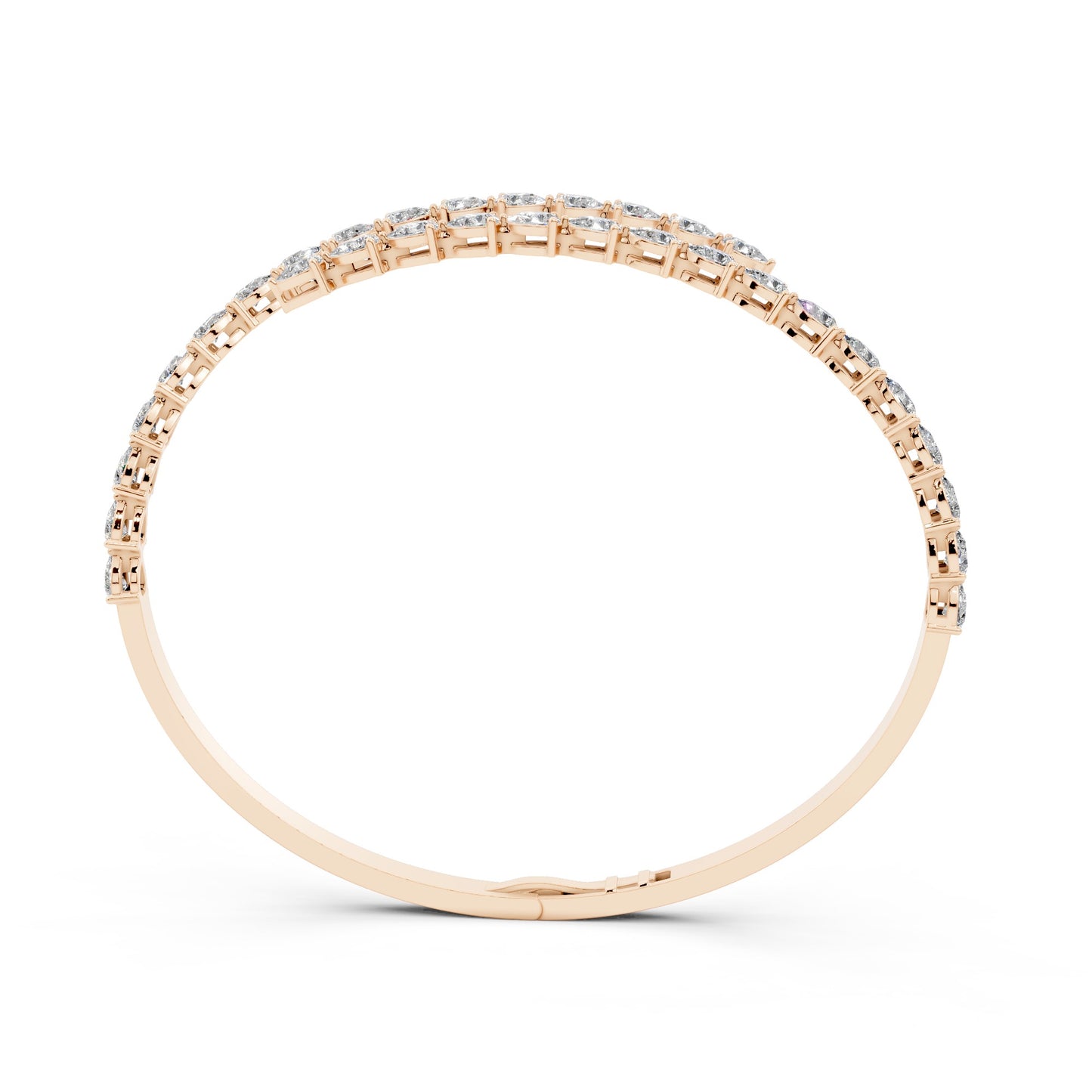Petite Pear Cuff Bangle