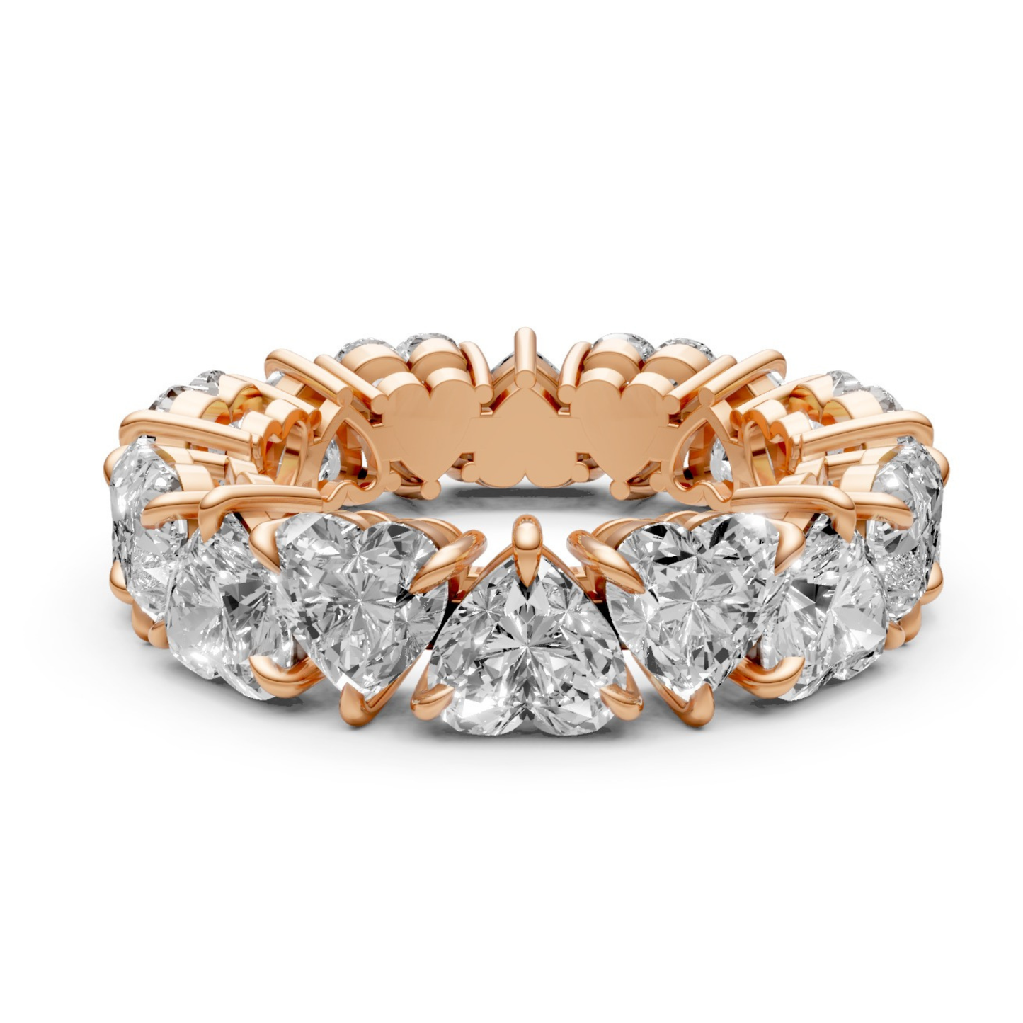 16-Diamond 0.5 CT Ring in Elegant Design