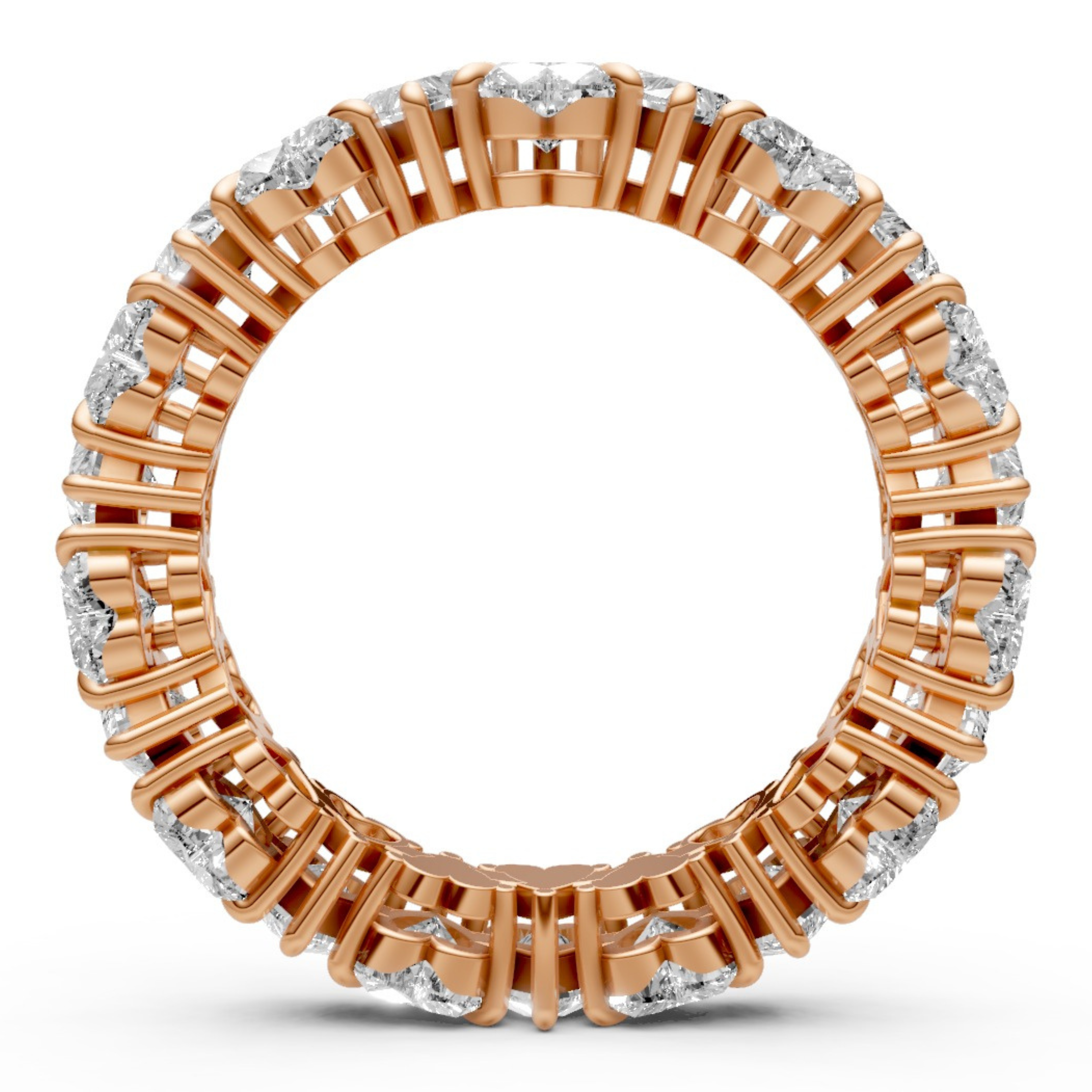 22-Diamond 0.15 CT Ring with Sleek Modern Design