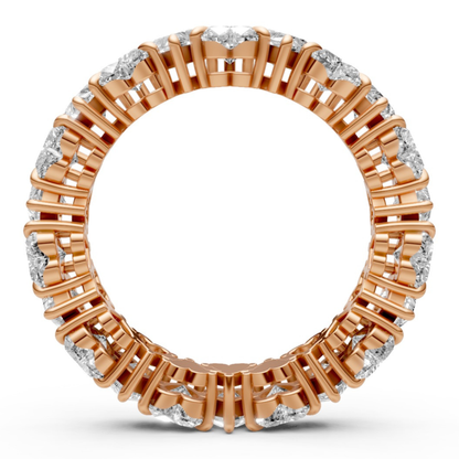 22-Diamond 0.15 CT Ring with Sleek Modern Design