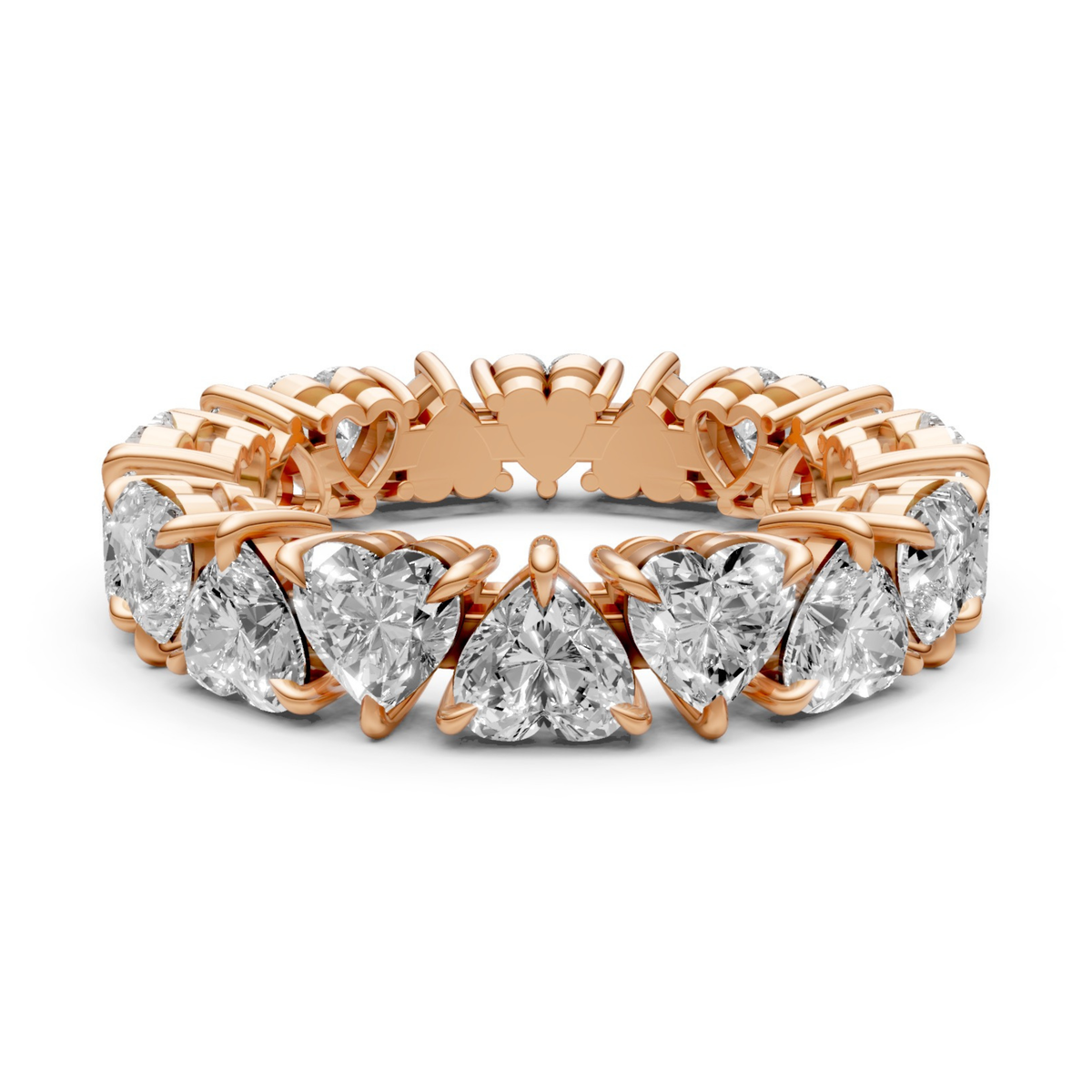 18-Diamond 0.25 CT Ring Radiating Brilliance and Luxury
