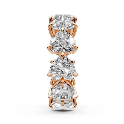 11-Diamond 1 CT Ring in Solitaire-Inspired Design