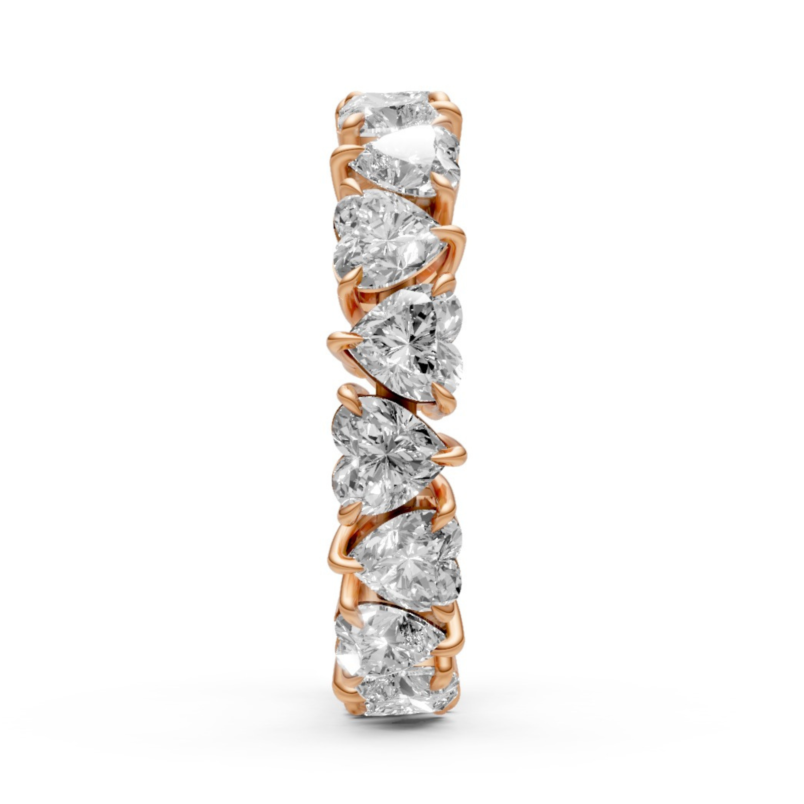 18-Diamond 0.25 CT Ring Radiating Brilliance and Luxury