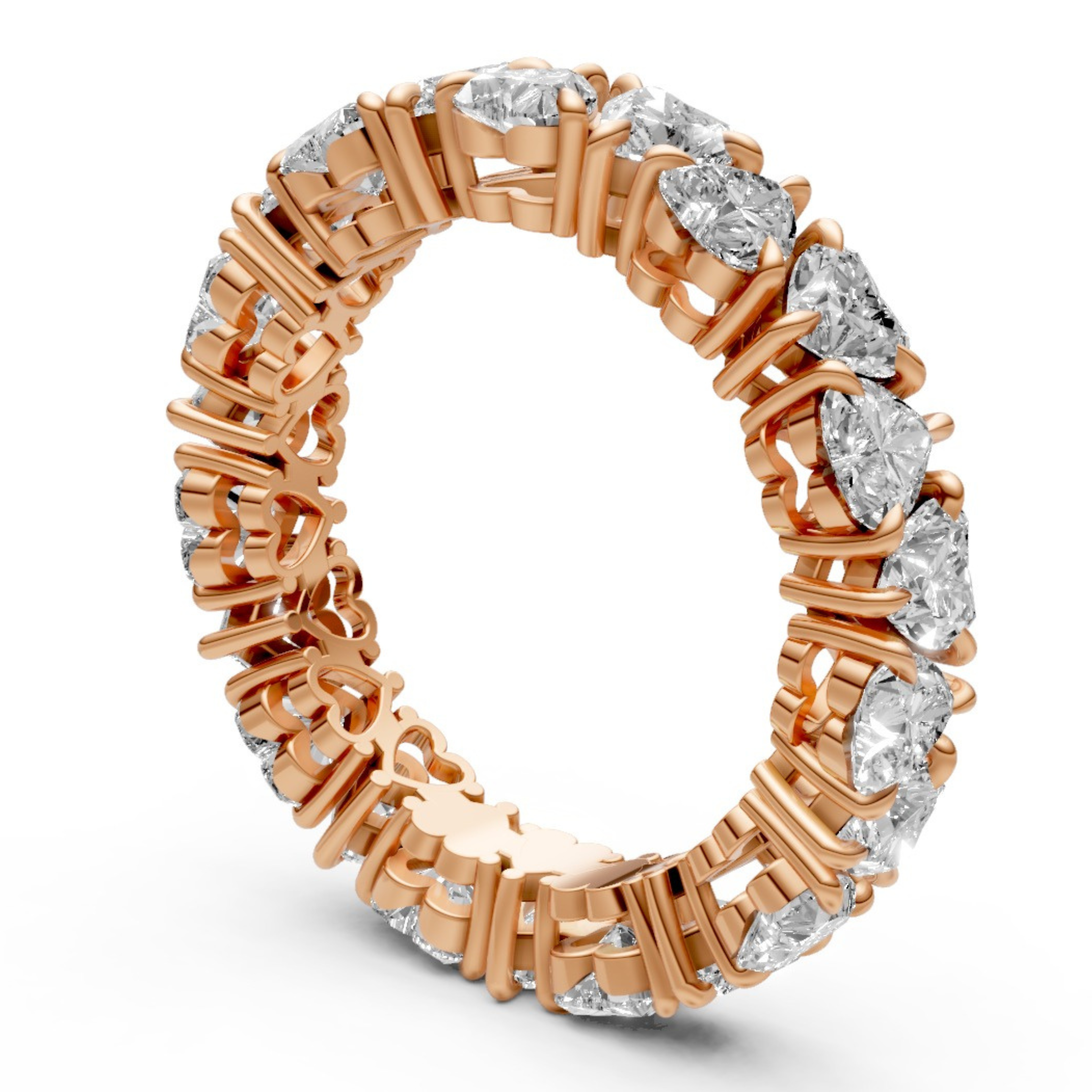 22-Diamond 0.15 CT Ring with Sleek Modern Design