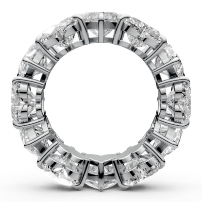 12-Diamond 1 CT Ring Showcasing Brilliance