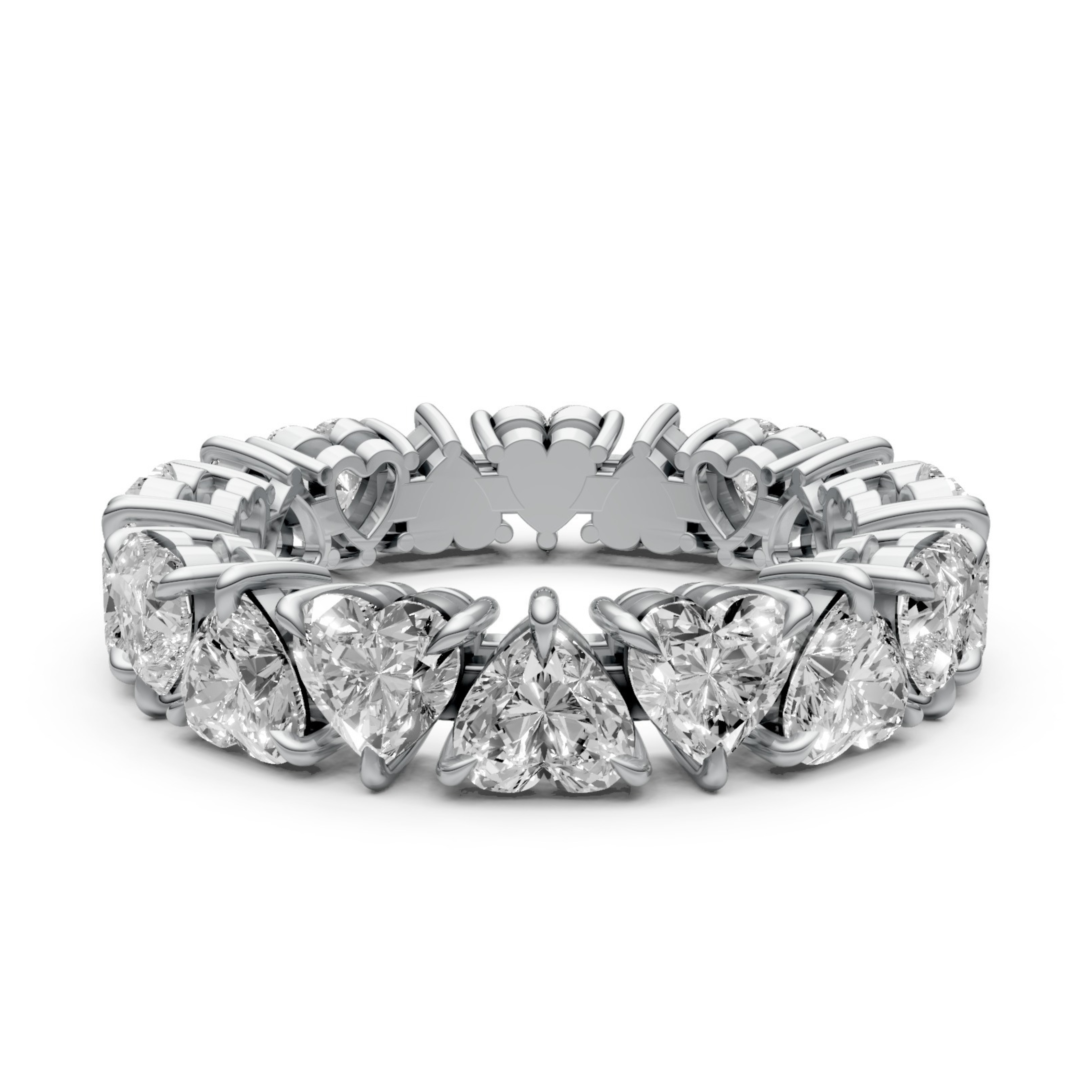 18-Diamond 0.25 CT Ring Radiating Brilliance and Luxury