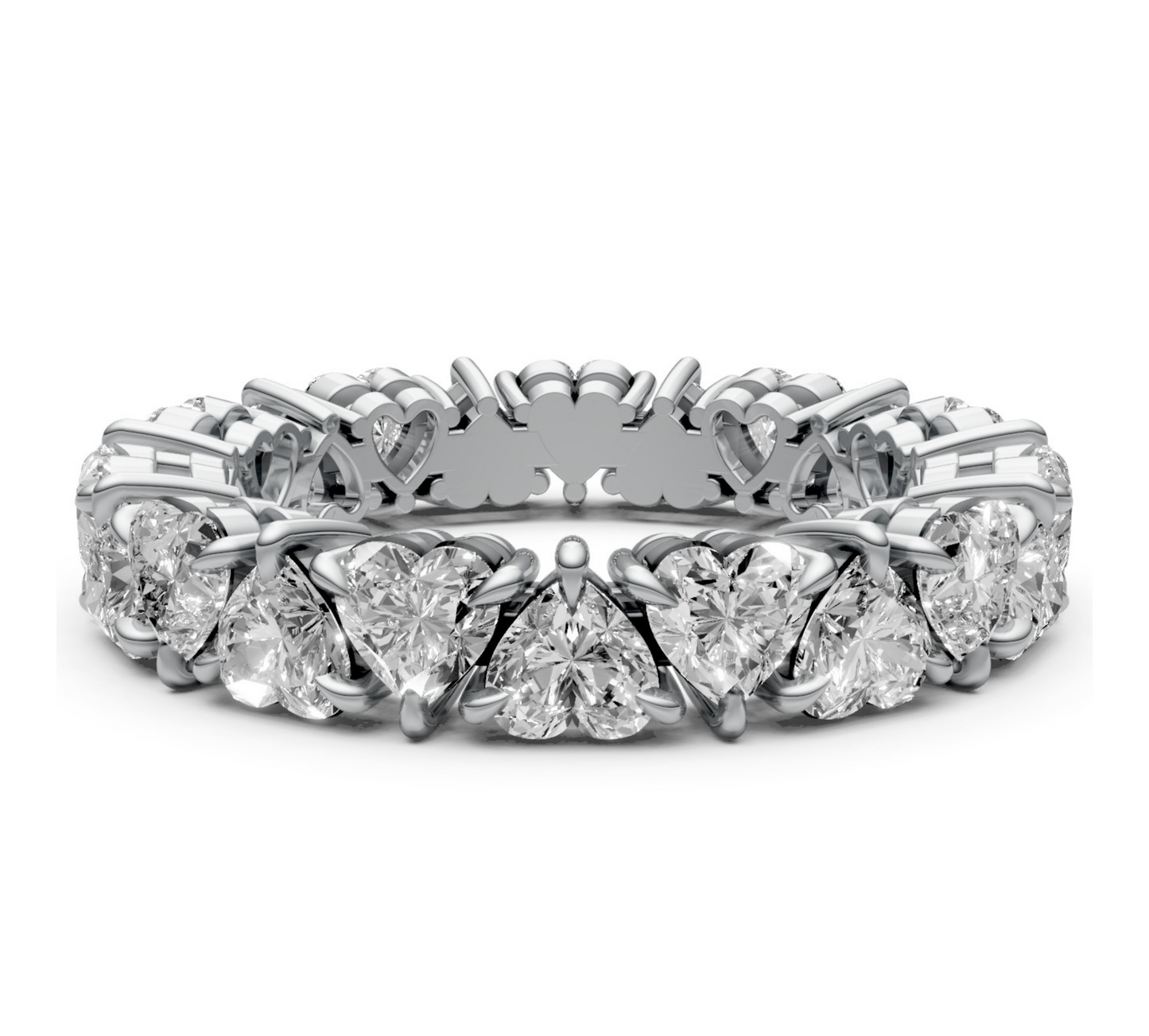 22-Diamond 0.15 CT Ring with Sleek Modern Design