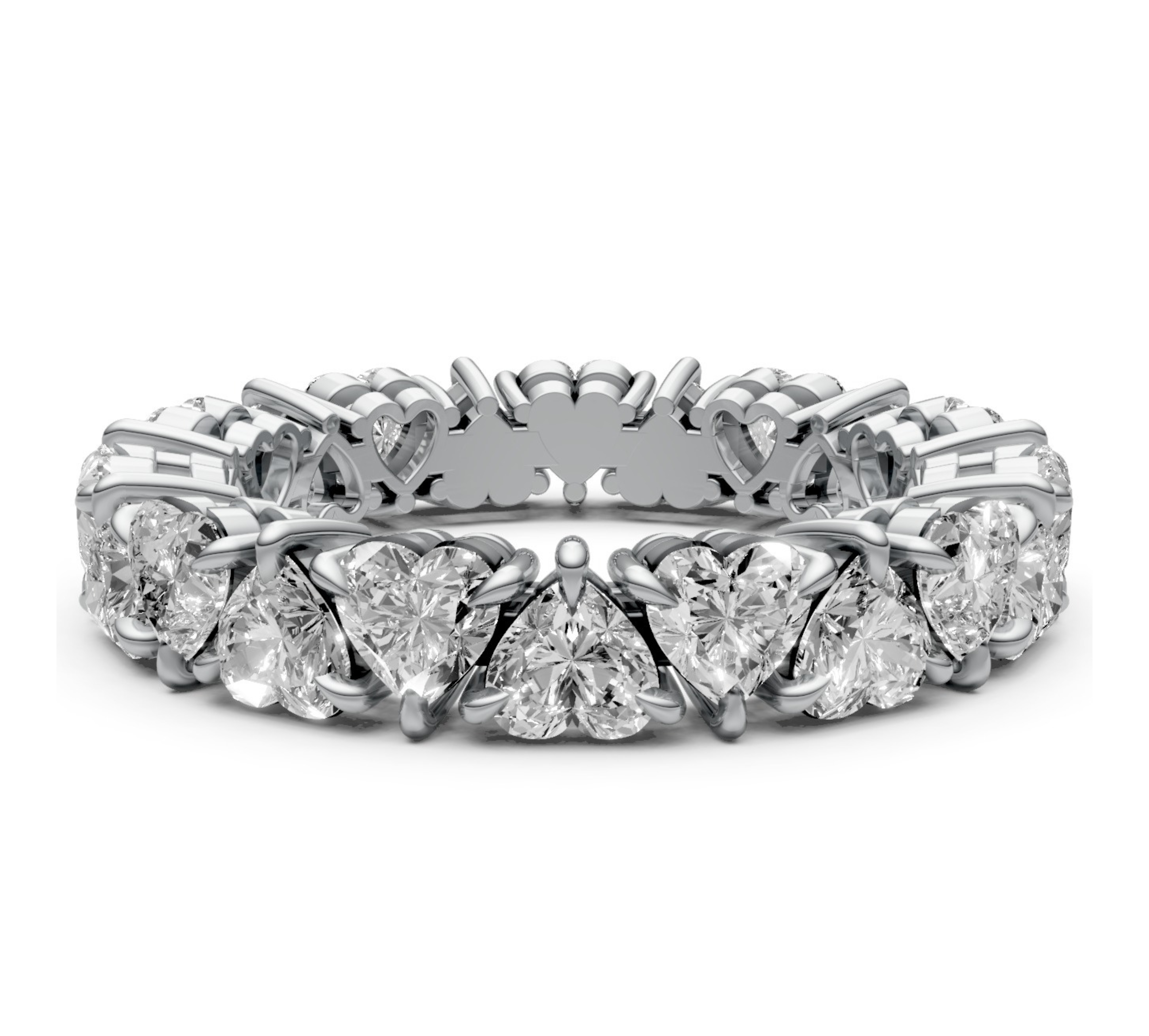 22-Diamond 0.15 CT Ring with Sleek Modern Design