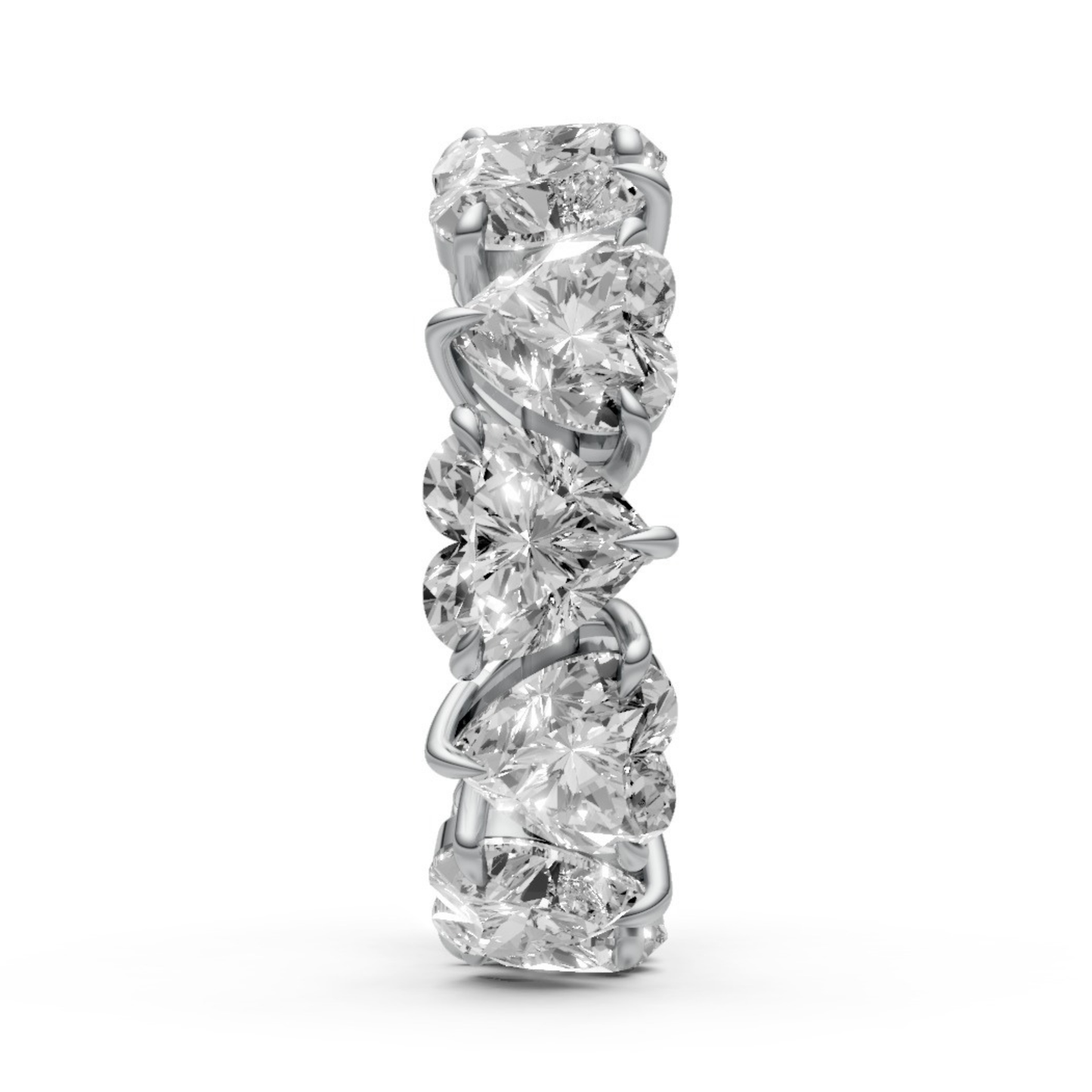 12-Diamond 1 CT Ring Showcasing Brilliance