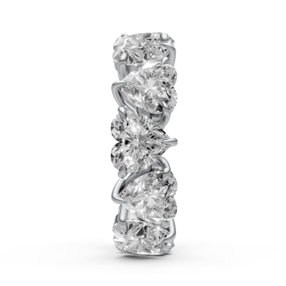 12-Diamond 1 CT Ring Showcasing Brilliance