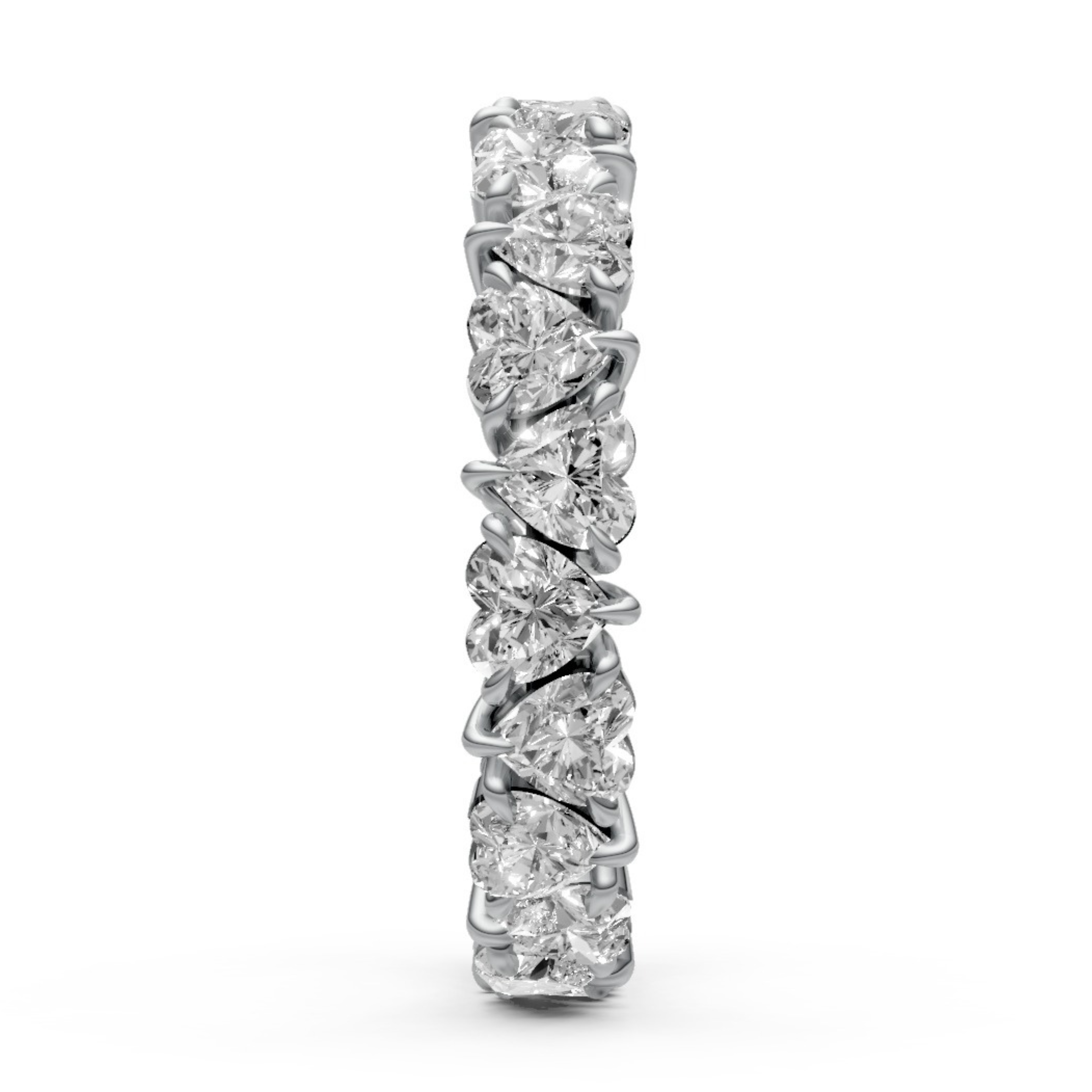 22-Diamond 0.15 CT Ring with Sleek Modern Design